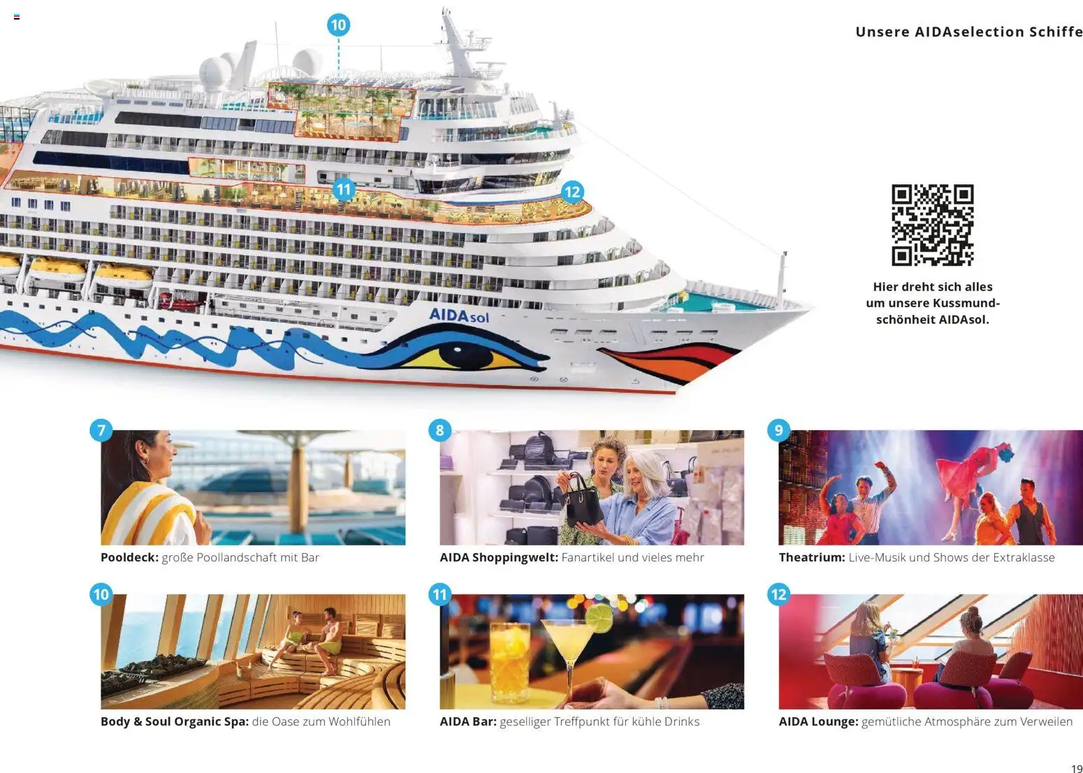 Aida AIDAselection - Seite 19 - gültig ab 01.04.2026