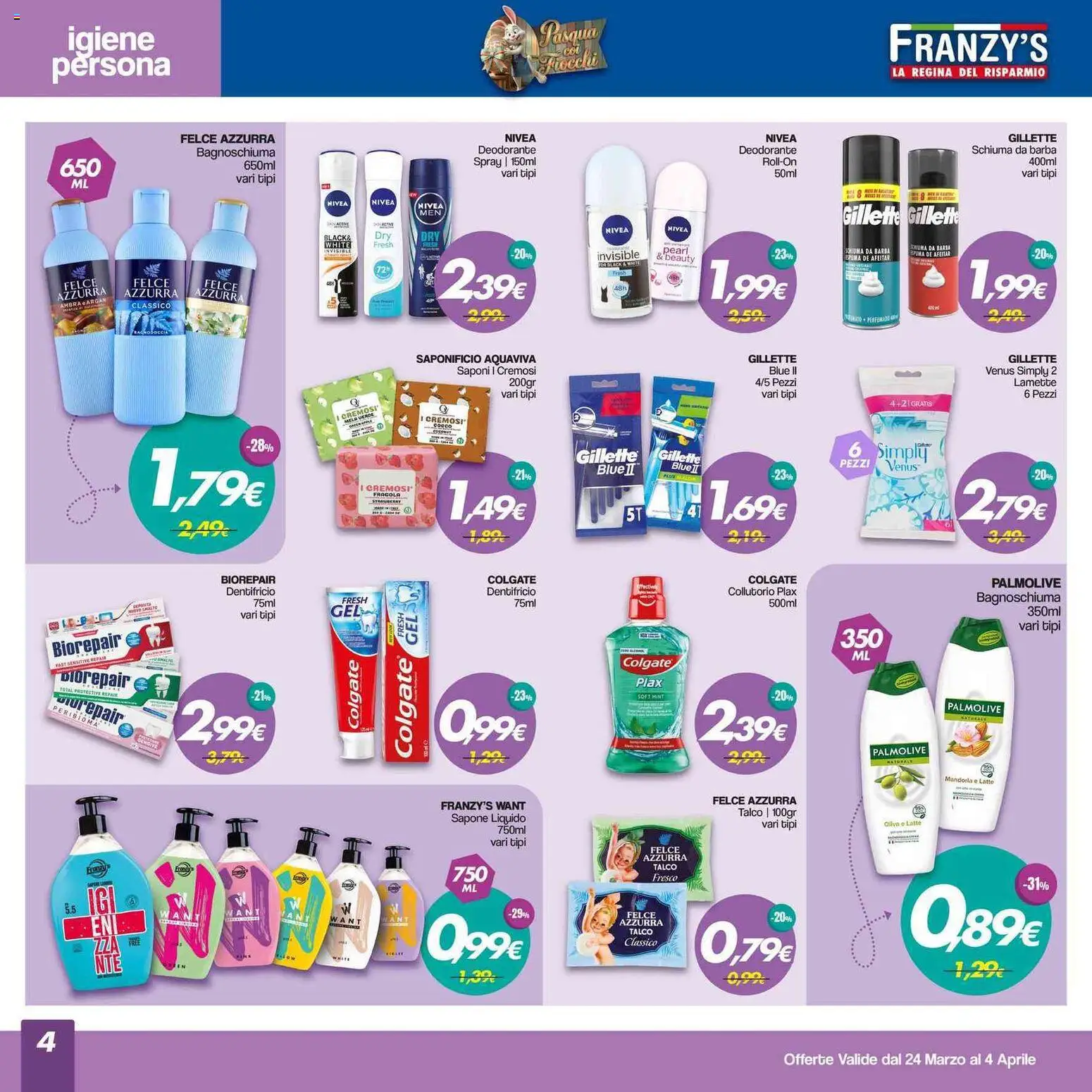 Franzy's volantino - pagina 4 - valido dal 24/03/2026