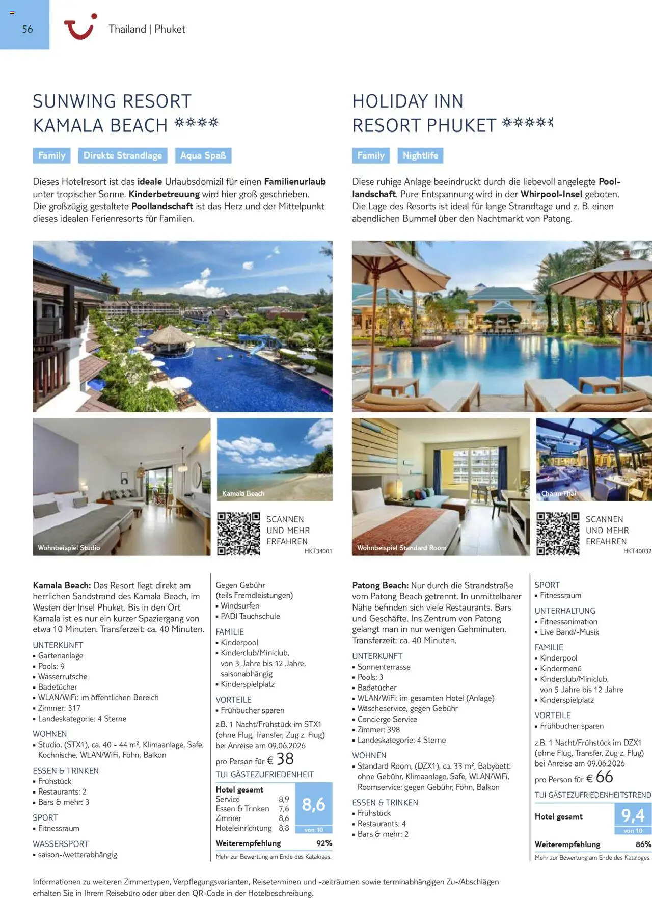 TUI Prospekt  Asien, Afrika, Orient & Indischer Ozean 2025/26 	 - Seite 56 - gültig ab 01.11.2025