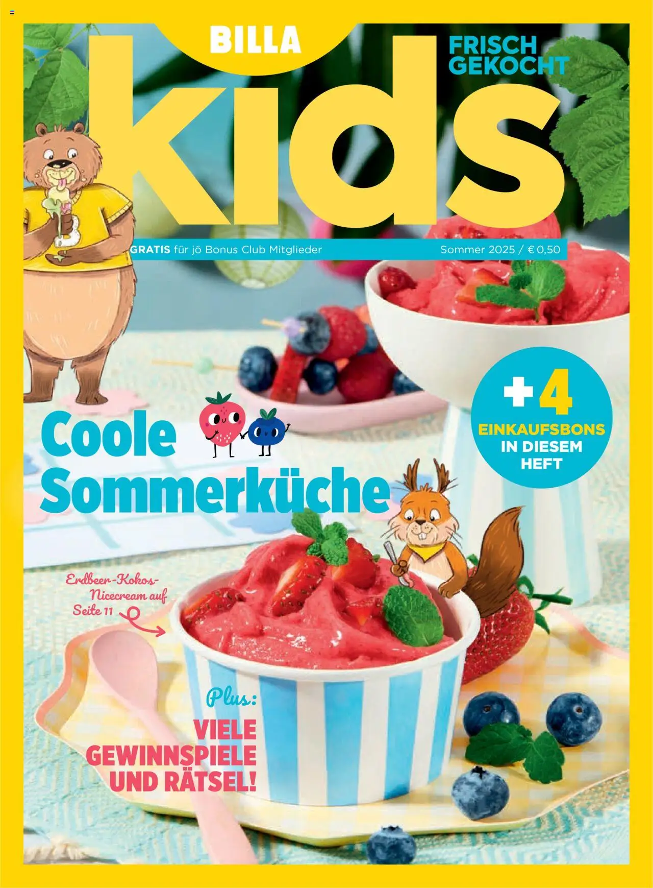 Billa Frisch Gekocht Kids - Seite 1- gültig ab 02.06.2025
