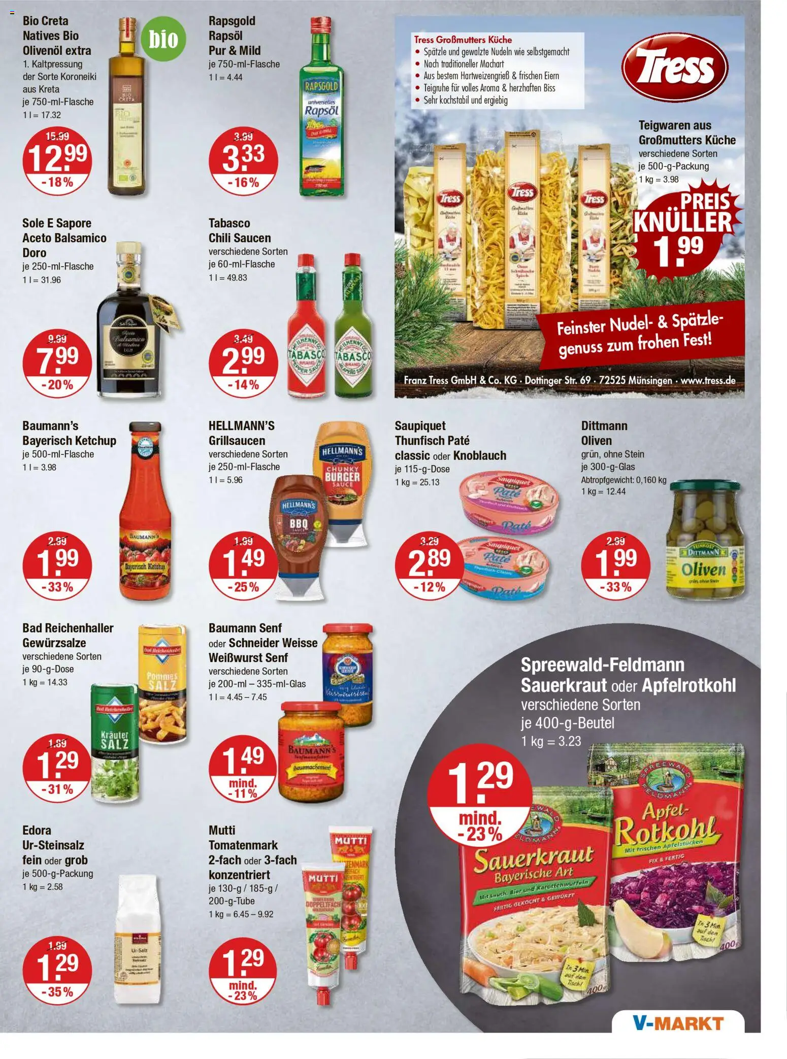 V-Markt - Hallertau/Oberpfalz - Seite 11 - gültig ab 11.12.2025