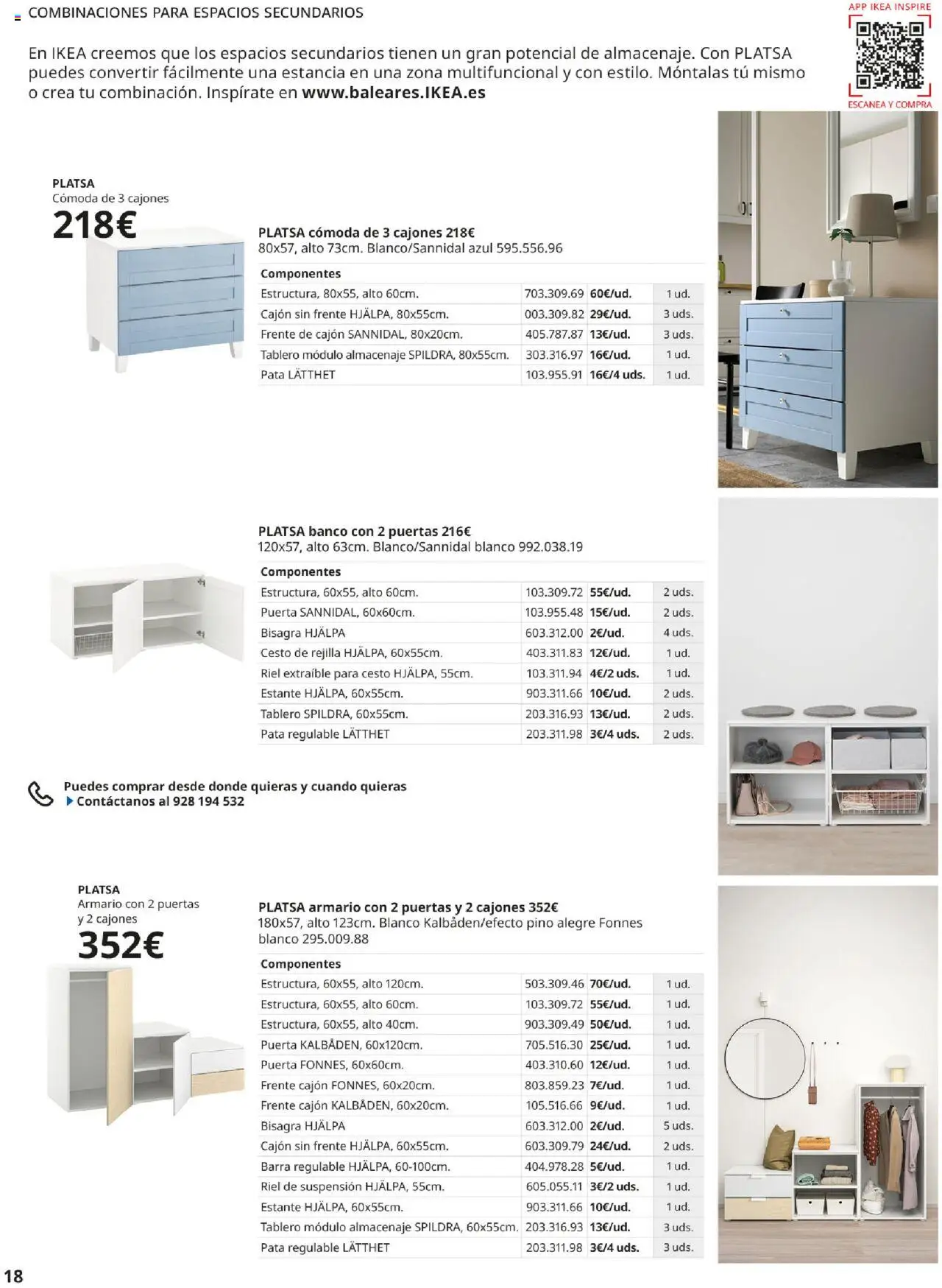 Catálogo IKEA Platsa - Página de 18 - Válido desde 01/09/2025