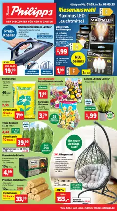 Vorschau Thomas Philipps Prospekt gültig ab 01.09.2025