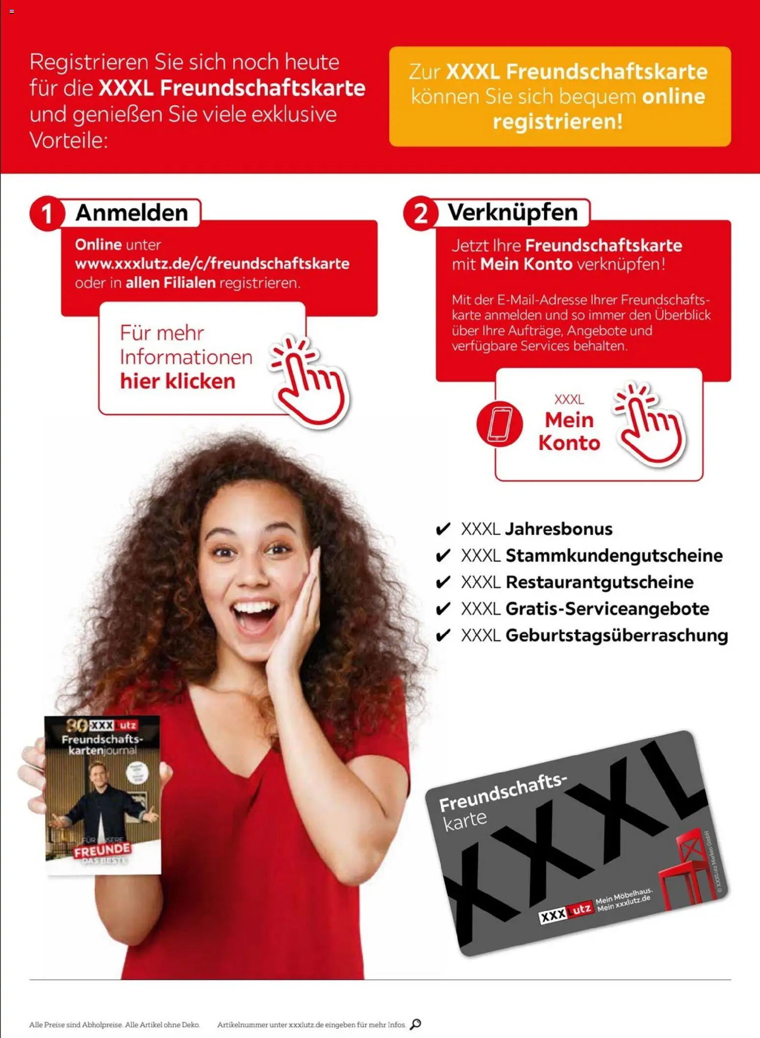 XXXL Lutz Nr. 1 beim Preis 30 Jahre - Seite 44 - gültig ab 22.03.2026