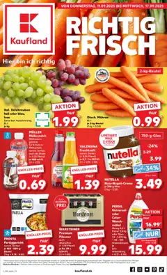 Kaufland DE - DE Folder geldig vanaf 11-09-2025