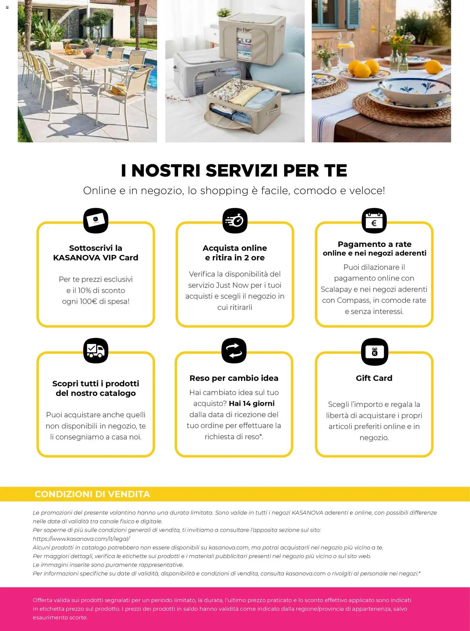 Kasanova volantino - pagina 29 - valido dal 21/03/2026