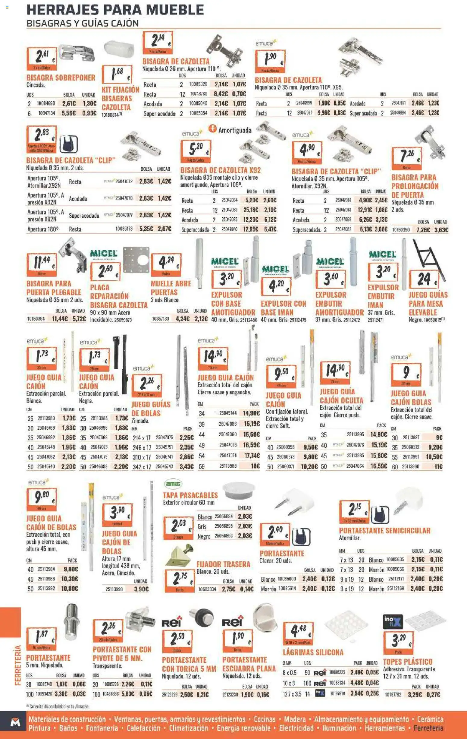 Obramat folleto - Página de 506 - Válido desde 23/03/2026