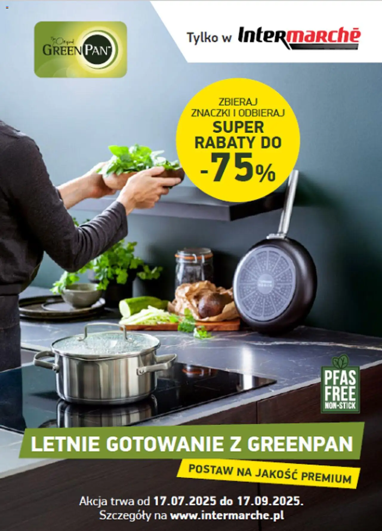 Intermarche Konkurs - Letnie gotowanie z Greenpan - strona 1- ważny od 17.07.2025