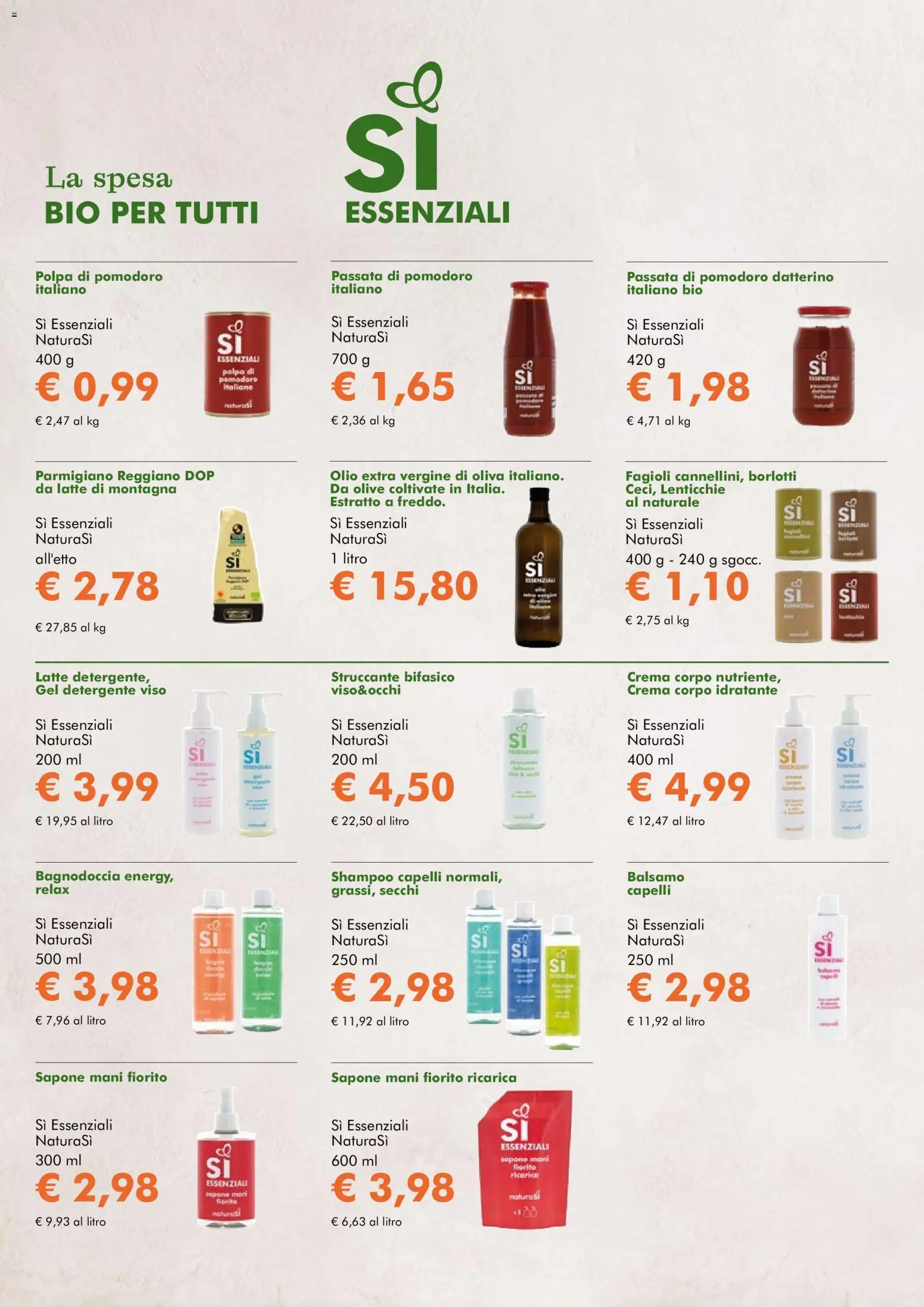 Volantino Natura Sì	 - pagina 5 - valido dal 03/12/2025