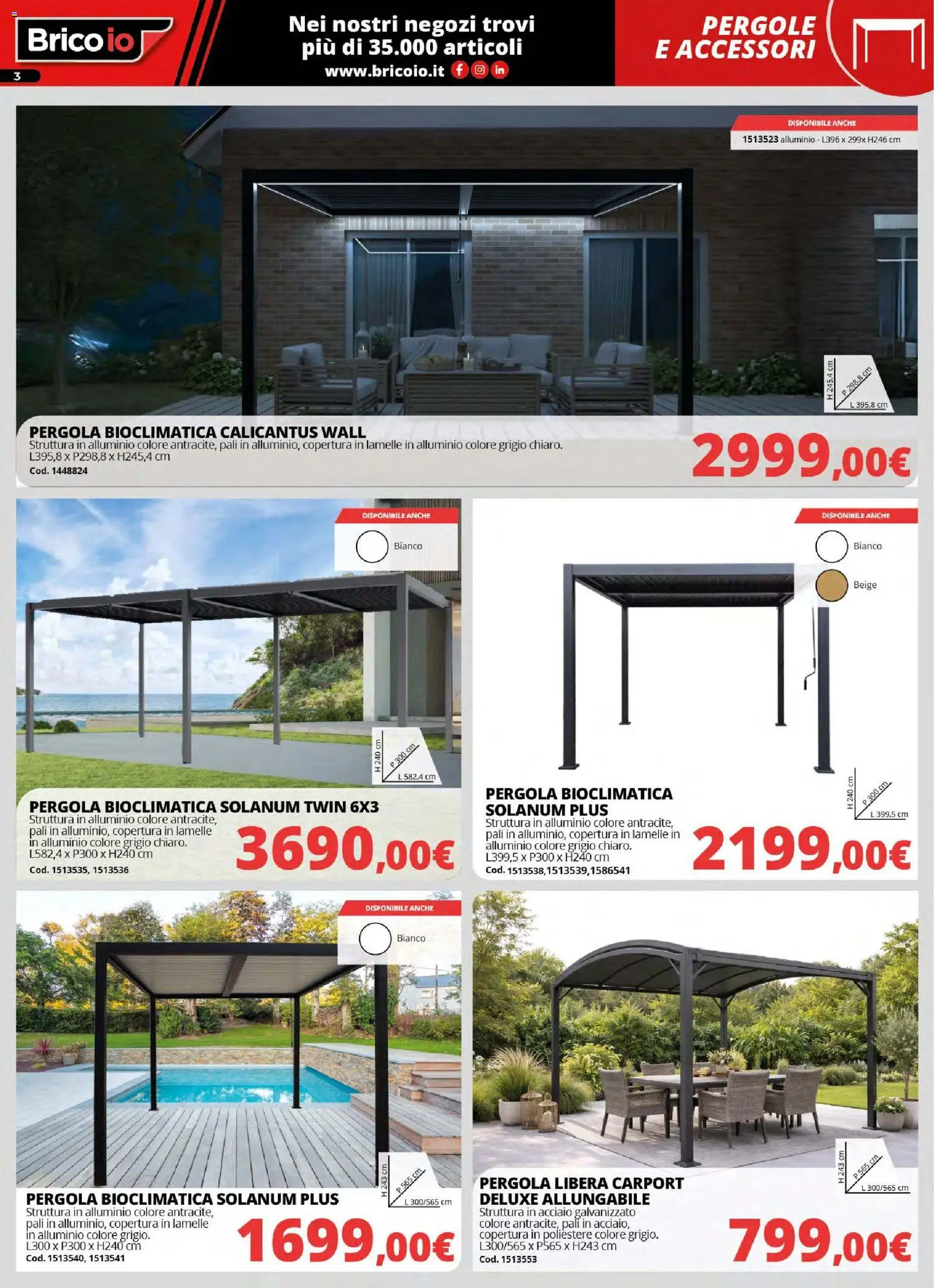 Brico io volantino - pagina 3 - valido dal 30/03/2026