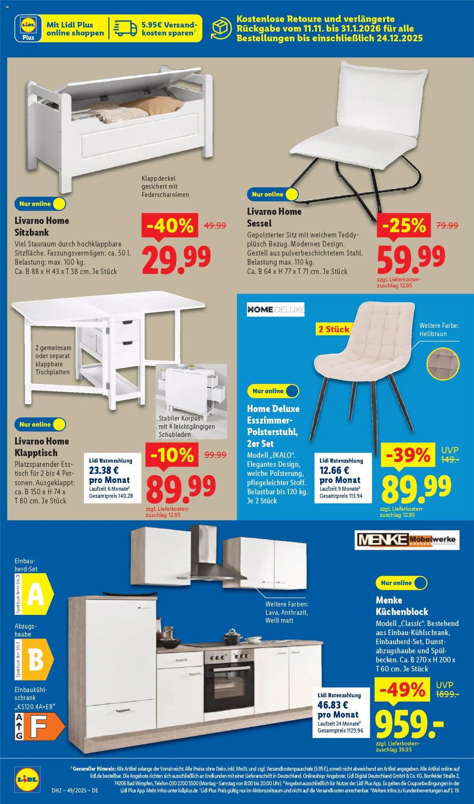 Lidl - Prospekt - Seite 52 - gültig ab 01.12.2025