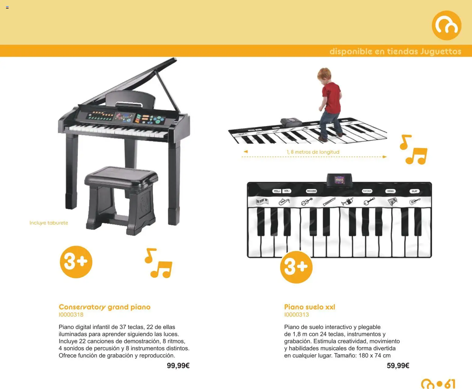 Juguettos catálogo - Página de 61 - Válido desde 15/10/2025