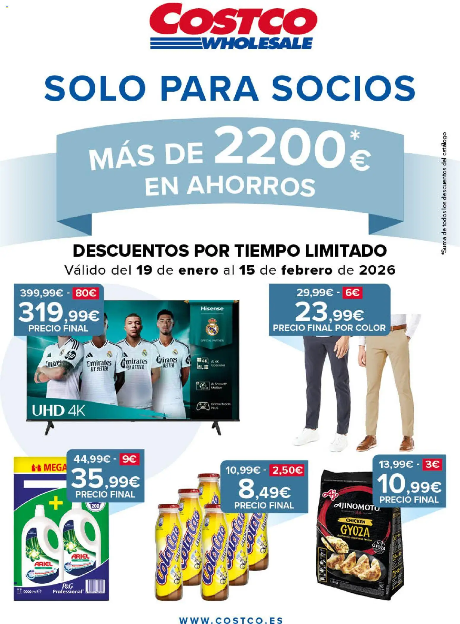 Costco catálogo - Página de 1 - Válido desde 19/01/2026