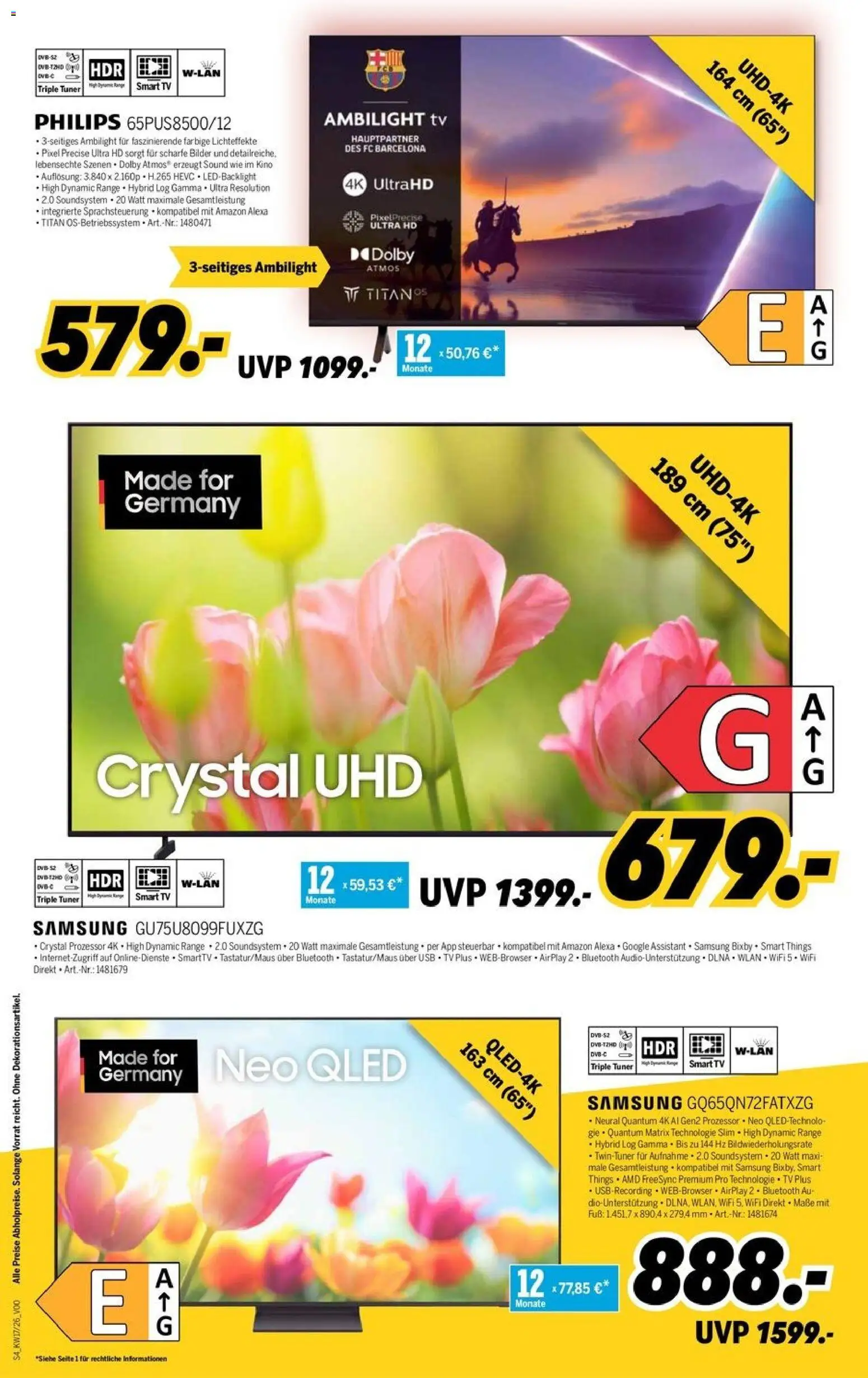 Medimax Prospekt 	 - Seite 4 - gültig ab 18.04.2026