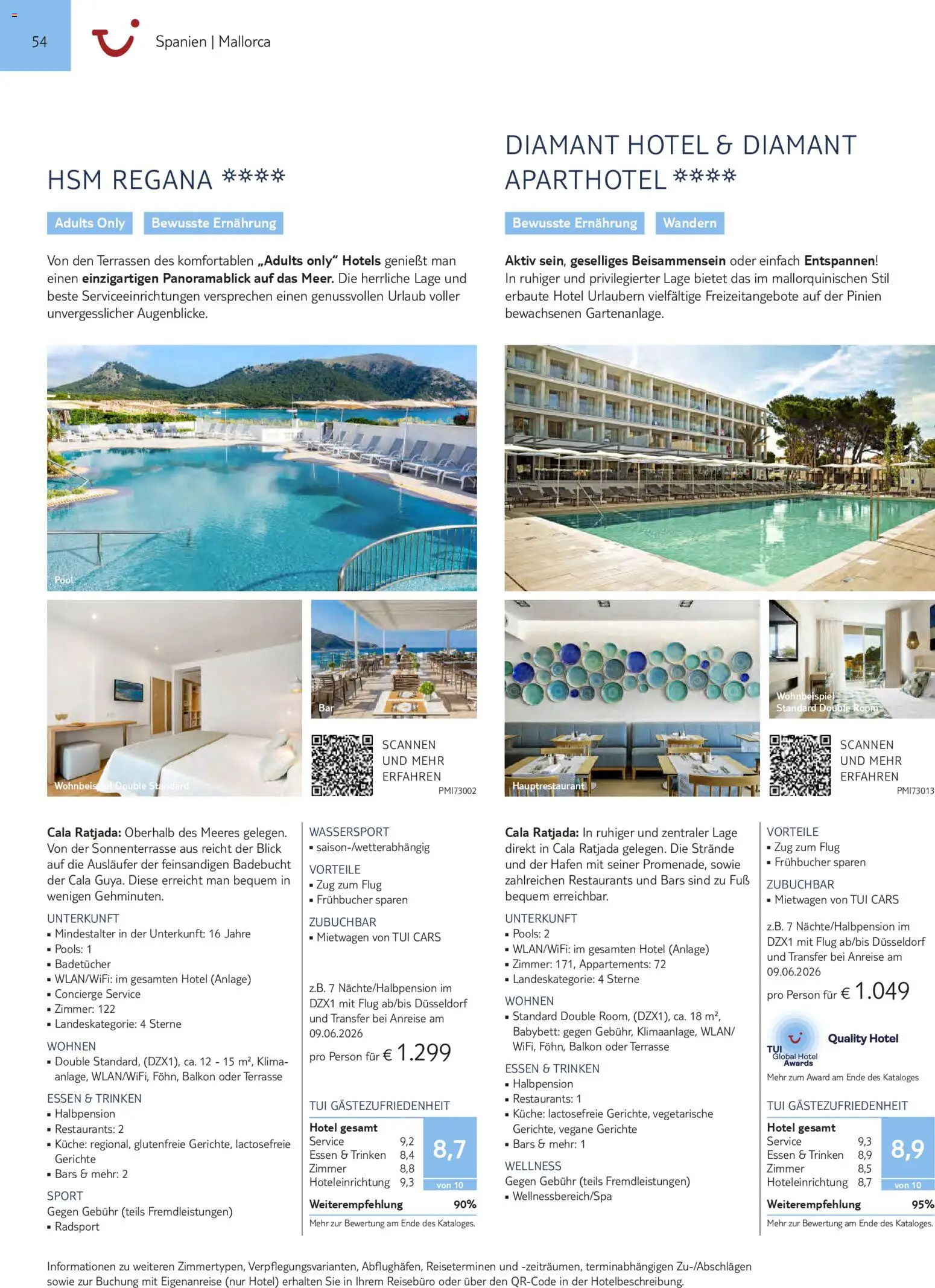 Aida  Südeuropa & Nordafrika 2026/27 - Seite 54 - gültig ab 01.01.2026