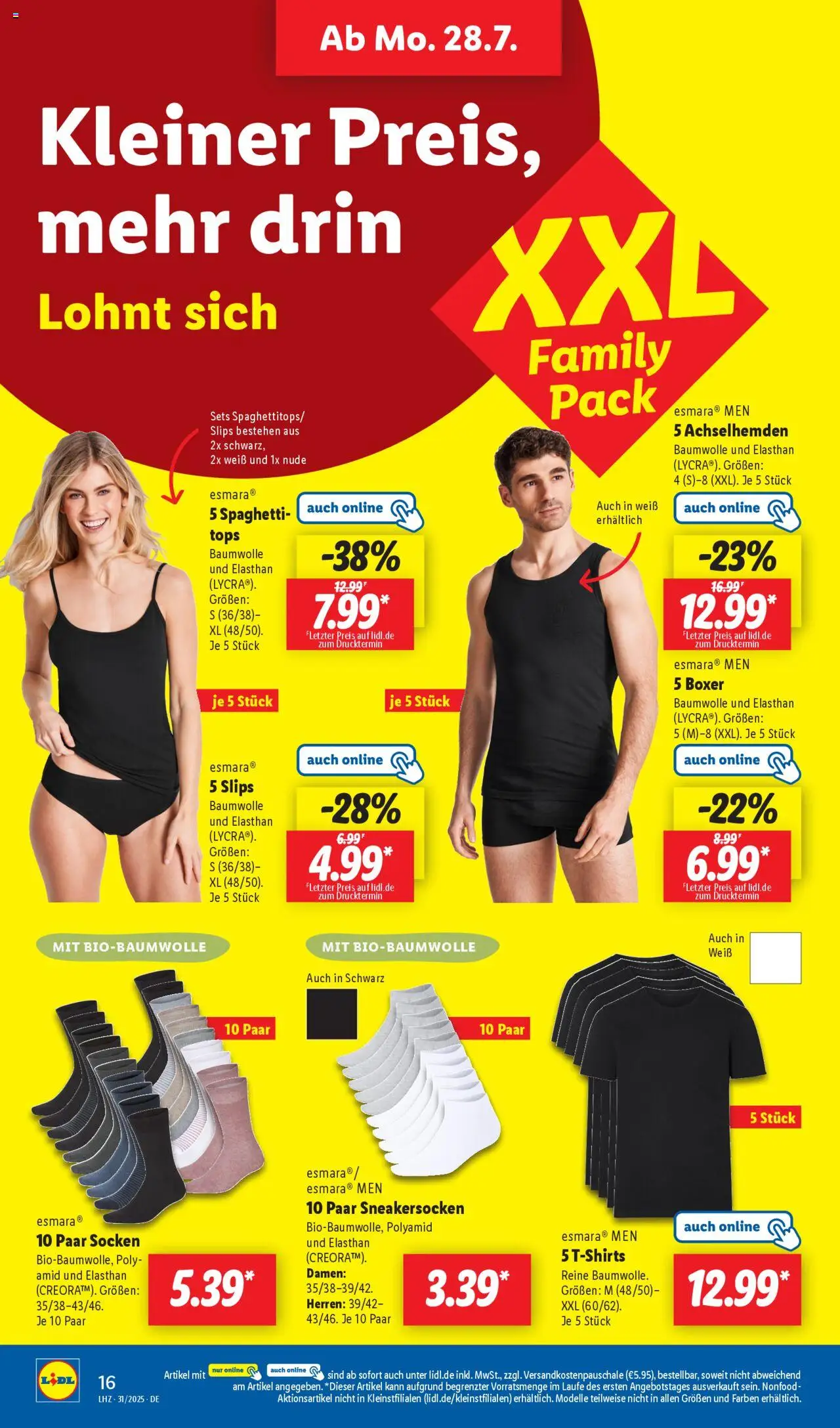 Lidl Prospekt 	 - Seite 2 - gültig ab 28.07.2025