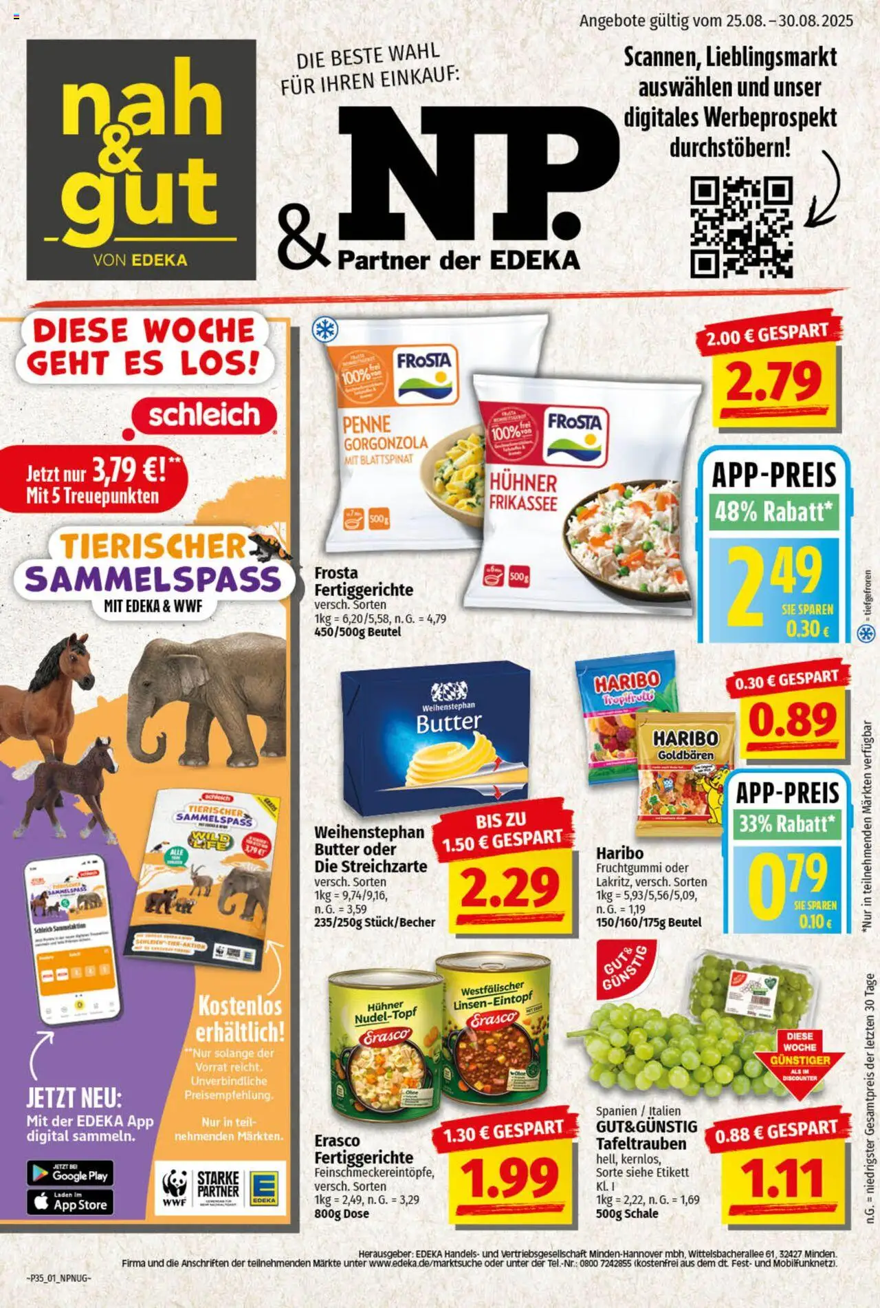 NP Discount Prospekt 	 - Seite 1 - gültig ab 25.08.2025