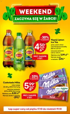 Podgląd Żabka Gazetka - Weekendowe promocje ważny od 17.10.2025