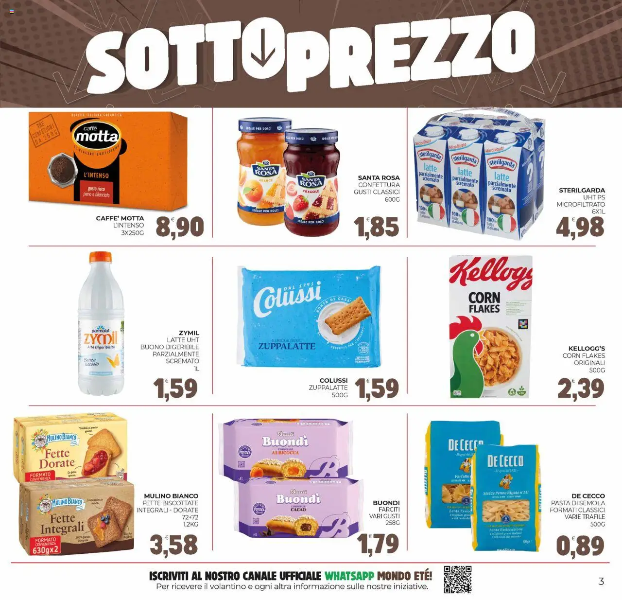 Eté Prime catalogo - pagina 3 - valido dal 15/07/2025
