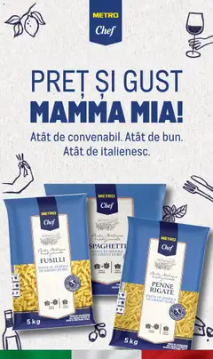 Metro catalog - Broșură Paste METRO Chef valabil de la 30.04.2025
