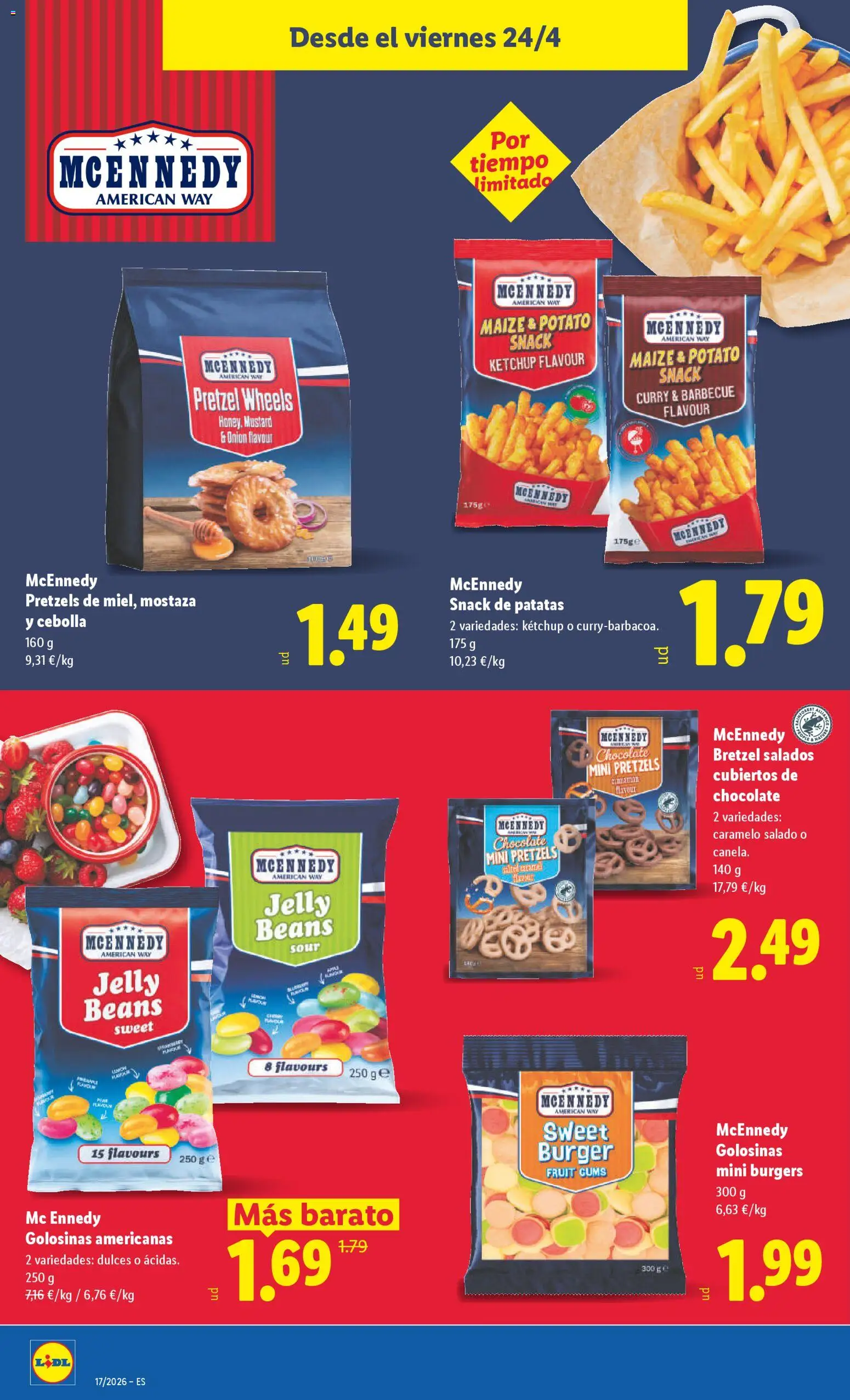 Lidl folleto - Página de 32 - Válido desde 20/04/2026