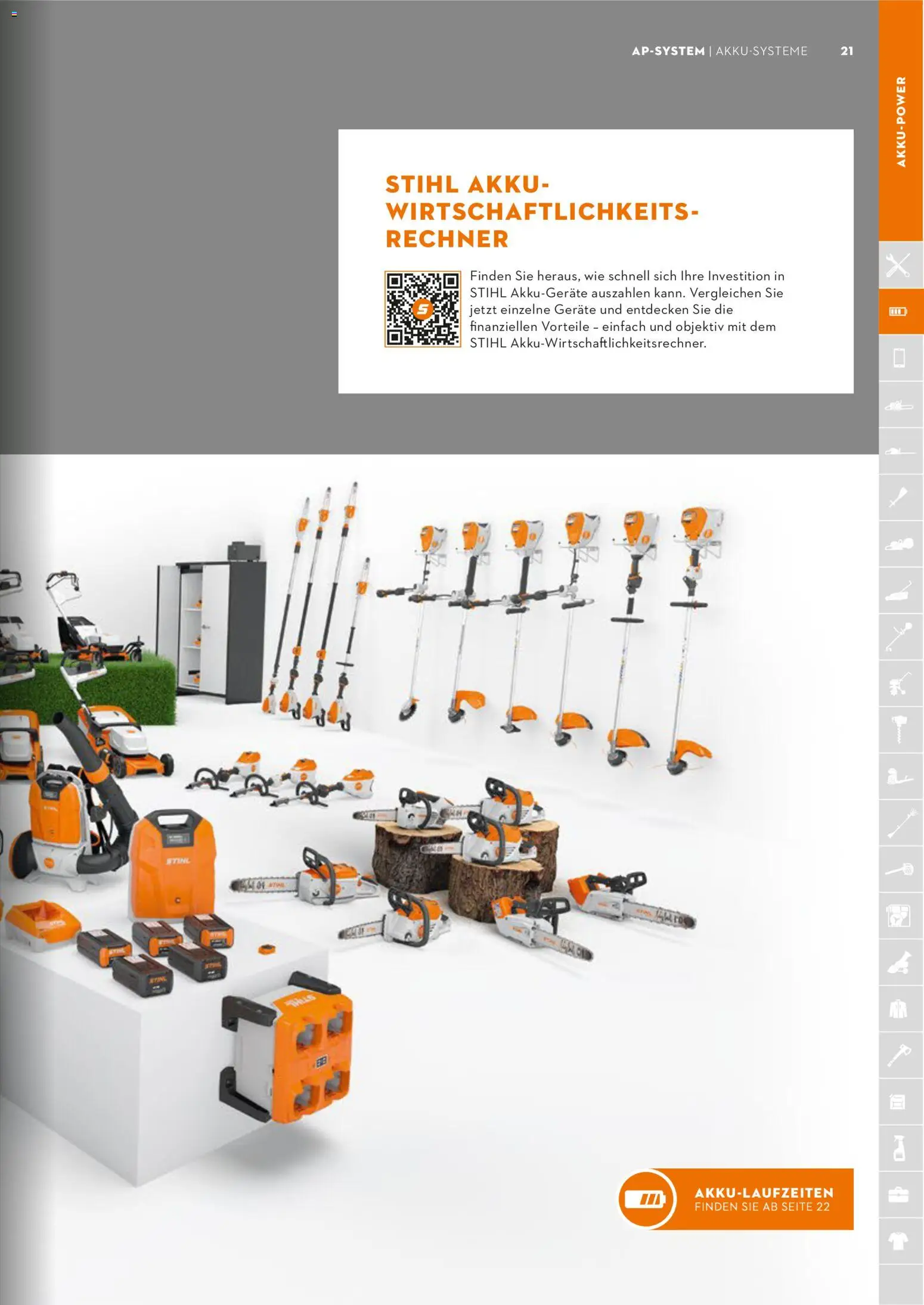 STIHL Katalog - Seite 21 - gültig ab 01.01.2026