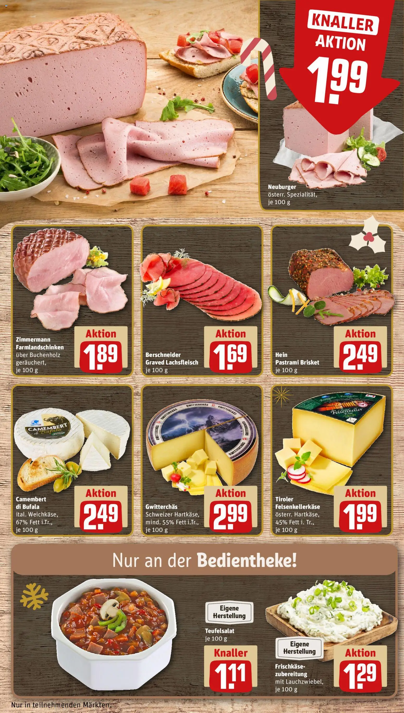 Rewe Prospekt 	 - Seite 13 - gültig ab 15.12.2025