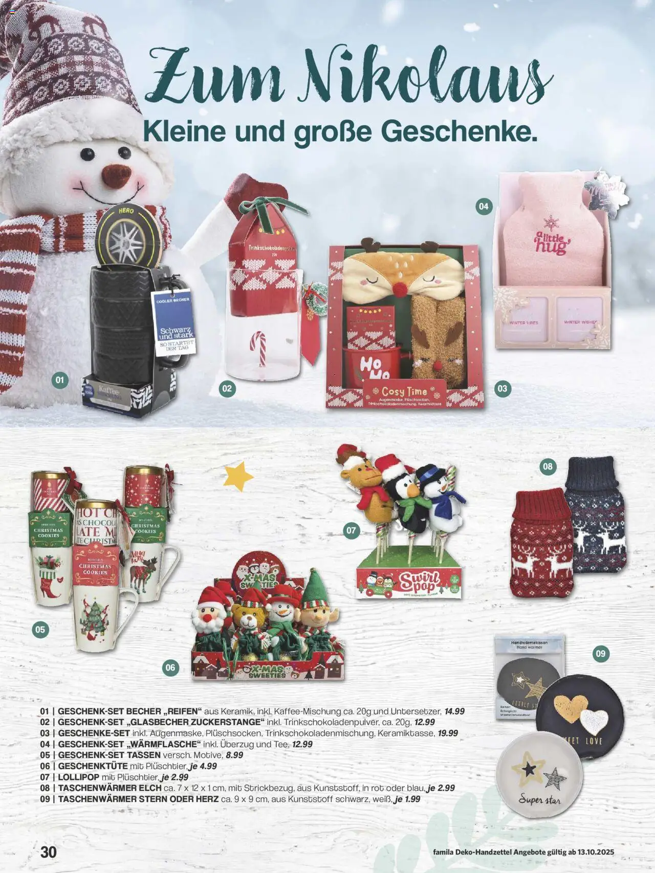 Famila Nordwest Die schönste Zeit des Jahres - Seite 30 - gültig ab 13.10.2025