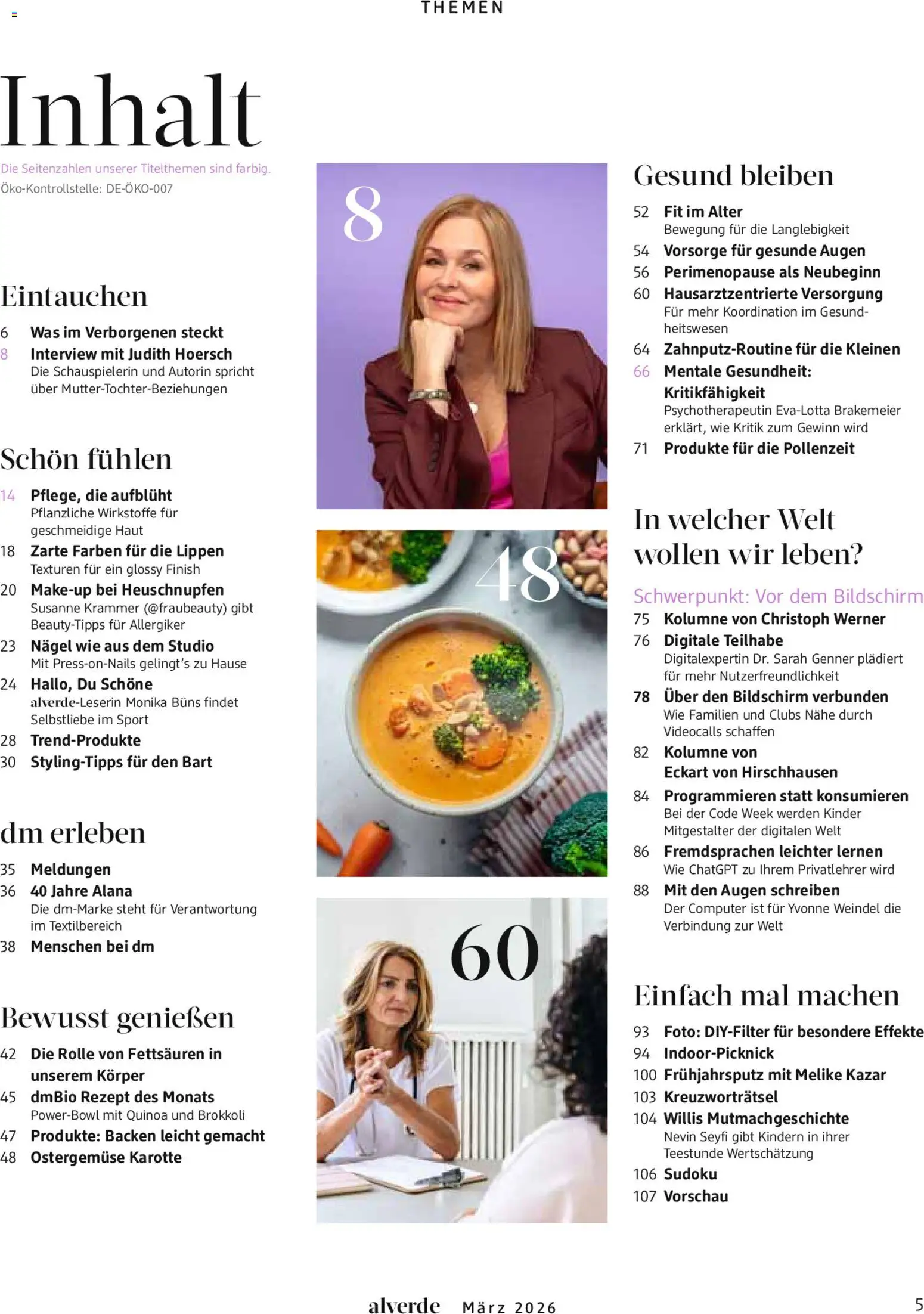 dm drogerie Prospekt 	 - Seite 5 - gültig ab 01.03.2026