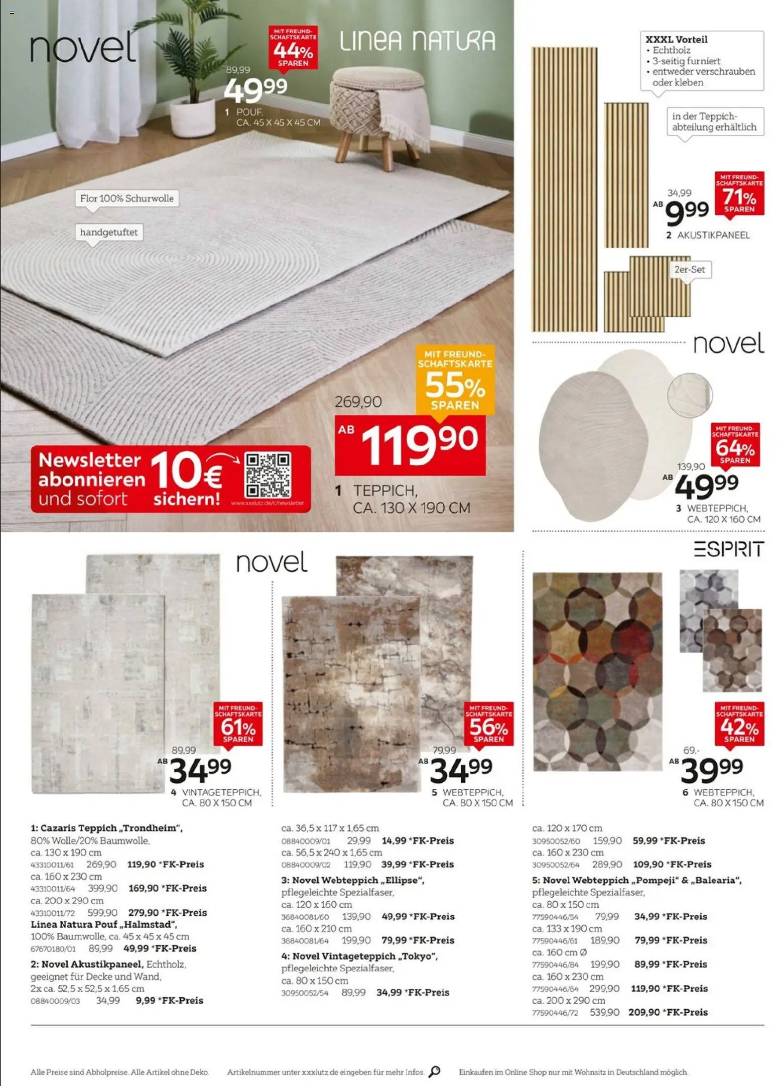 XXXL Lutz Nr. 1 beim Preis 30 Jahre - Seite 40 - gültig ab 22.03.2026