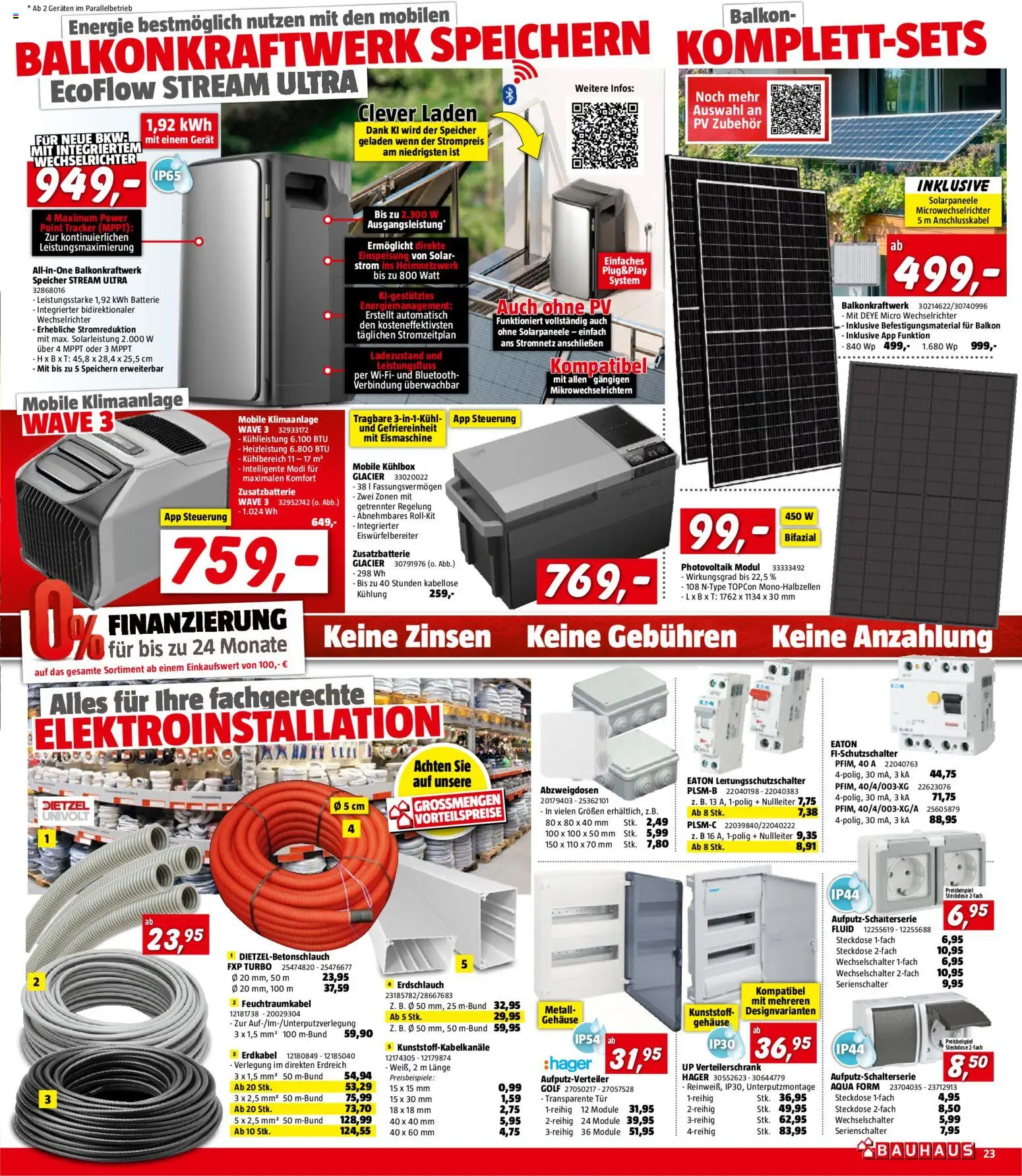 Bauhaus Prospekt aktuell - page 23- valid from 01.04.2026