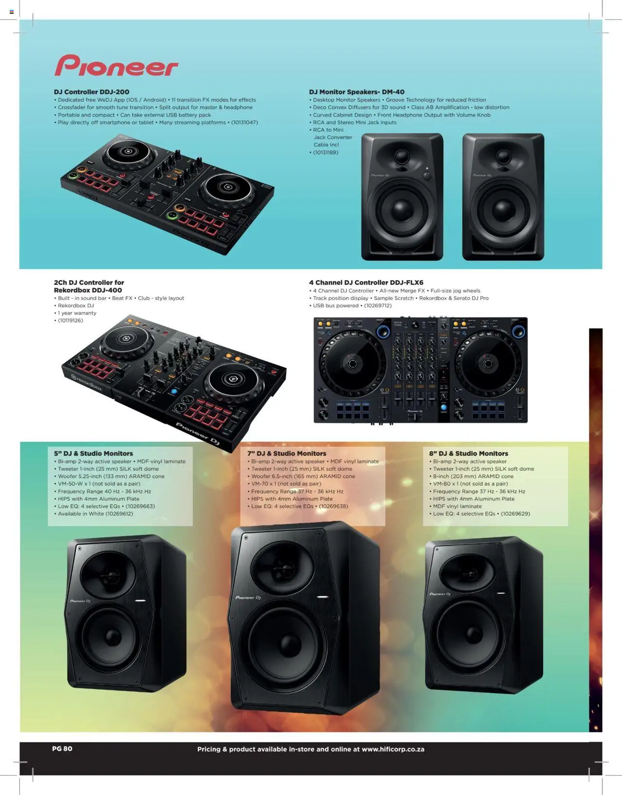 HiFi Corp - Extended Range Catalogue - page 80- valid from 12/02/2024