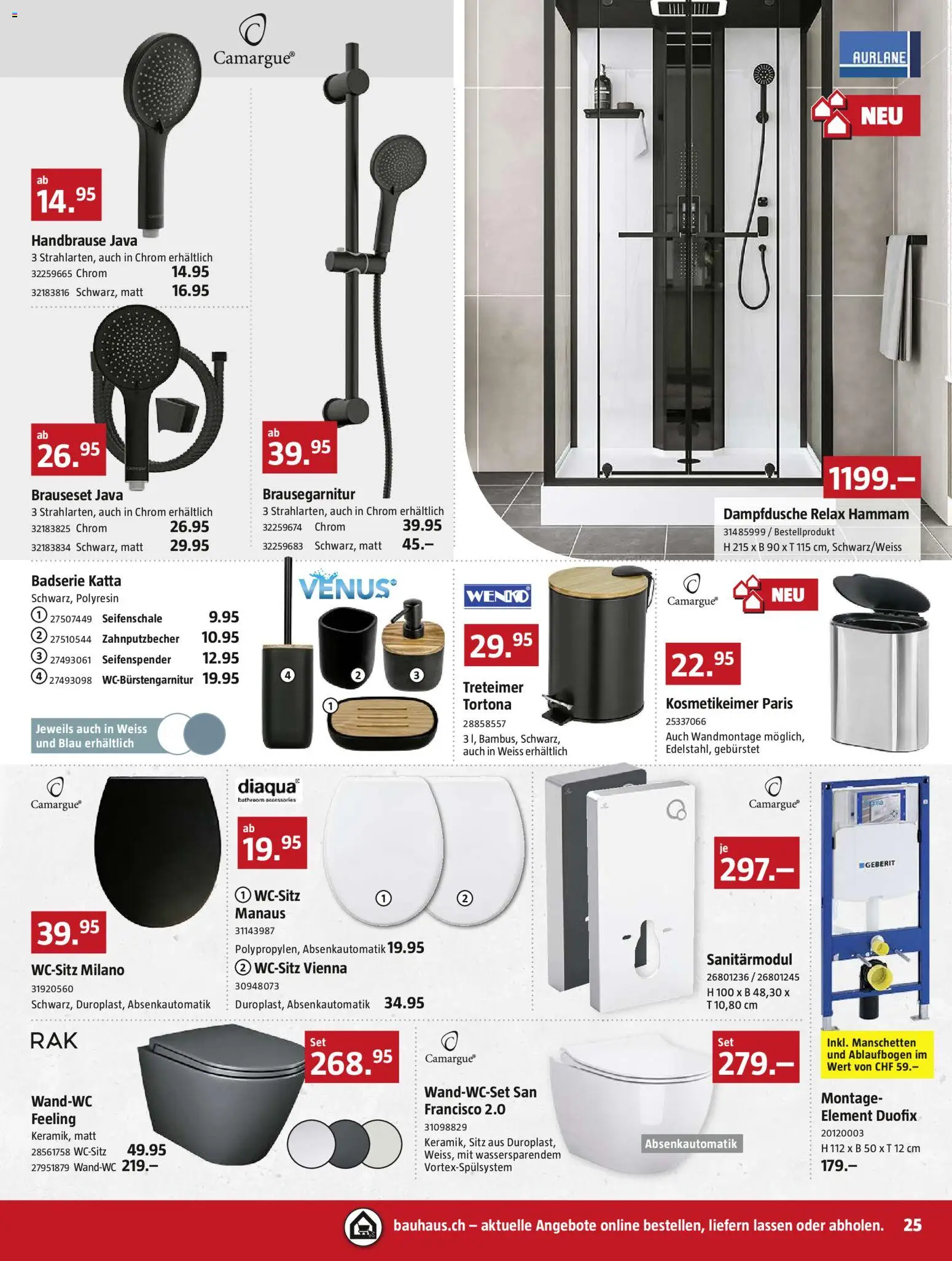 Bauhaus Aktionen - page 25- valid from 23.02.2026