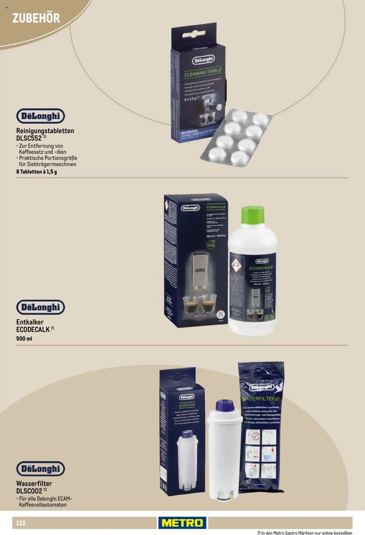 Metro Non Food Sortiment - Seite 132 - gültig ab 01.10.2025