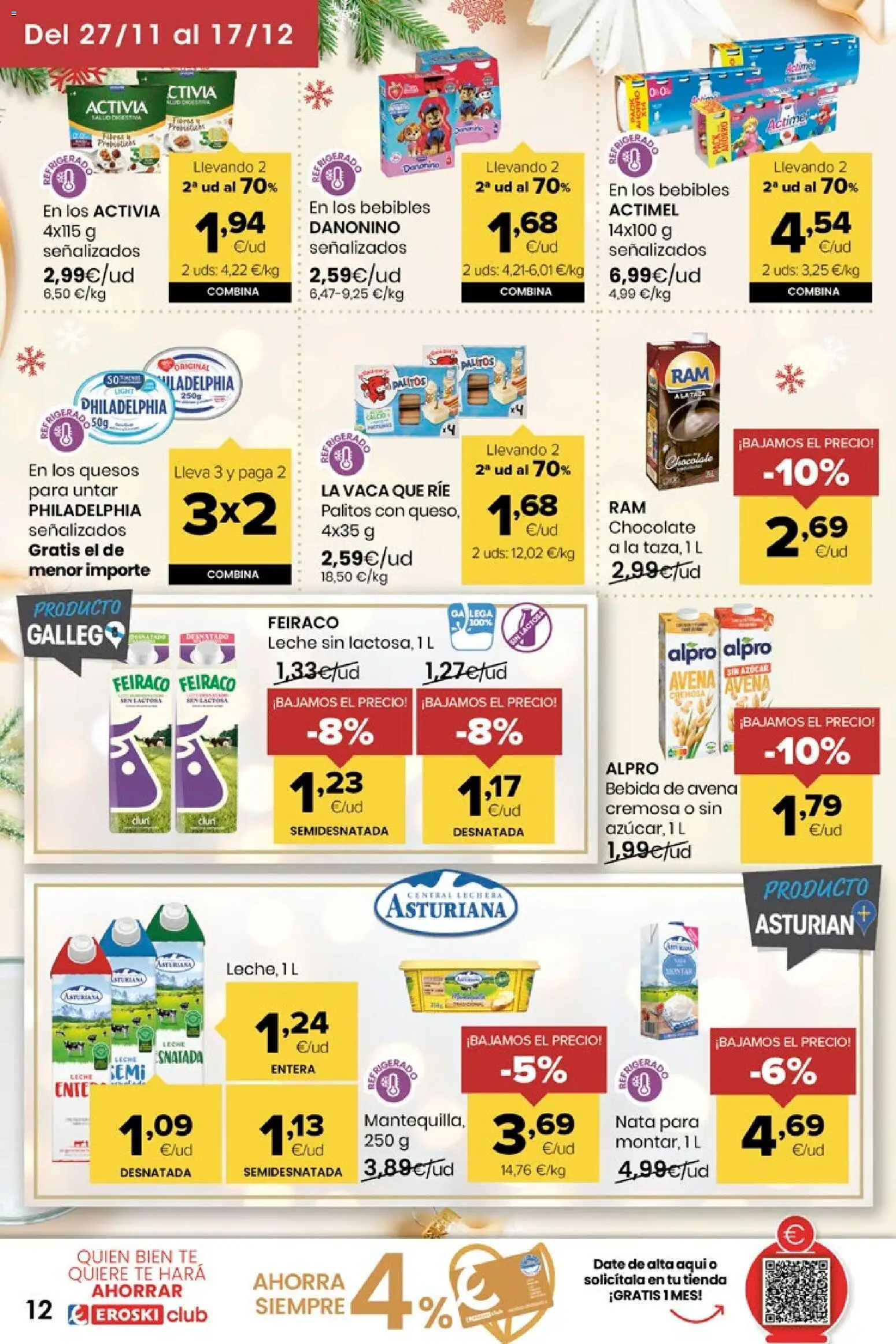 Eroski - Miramos por ti - Página de 12 - Válido desde 27/11/2025