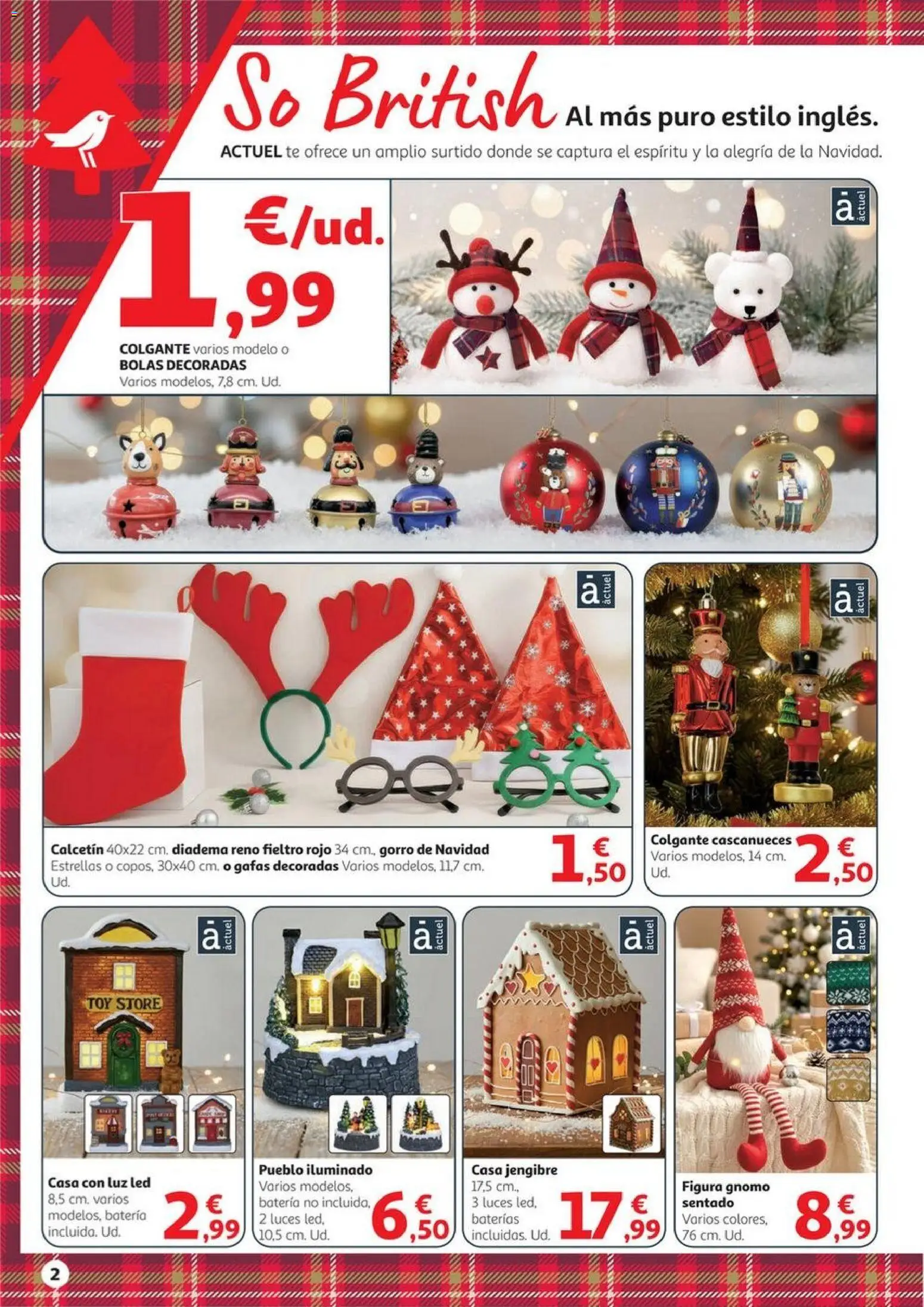 Alcampo - Decoración Navidad HP - Página de 2 - Válido desde 06/11/2025