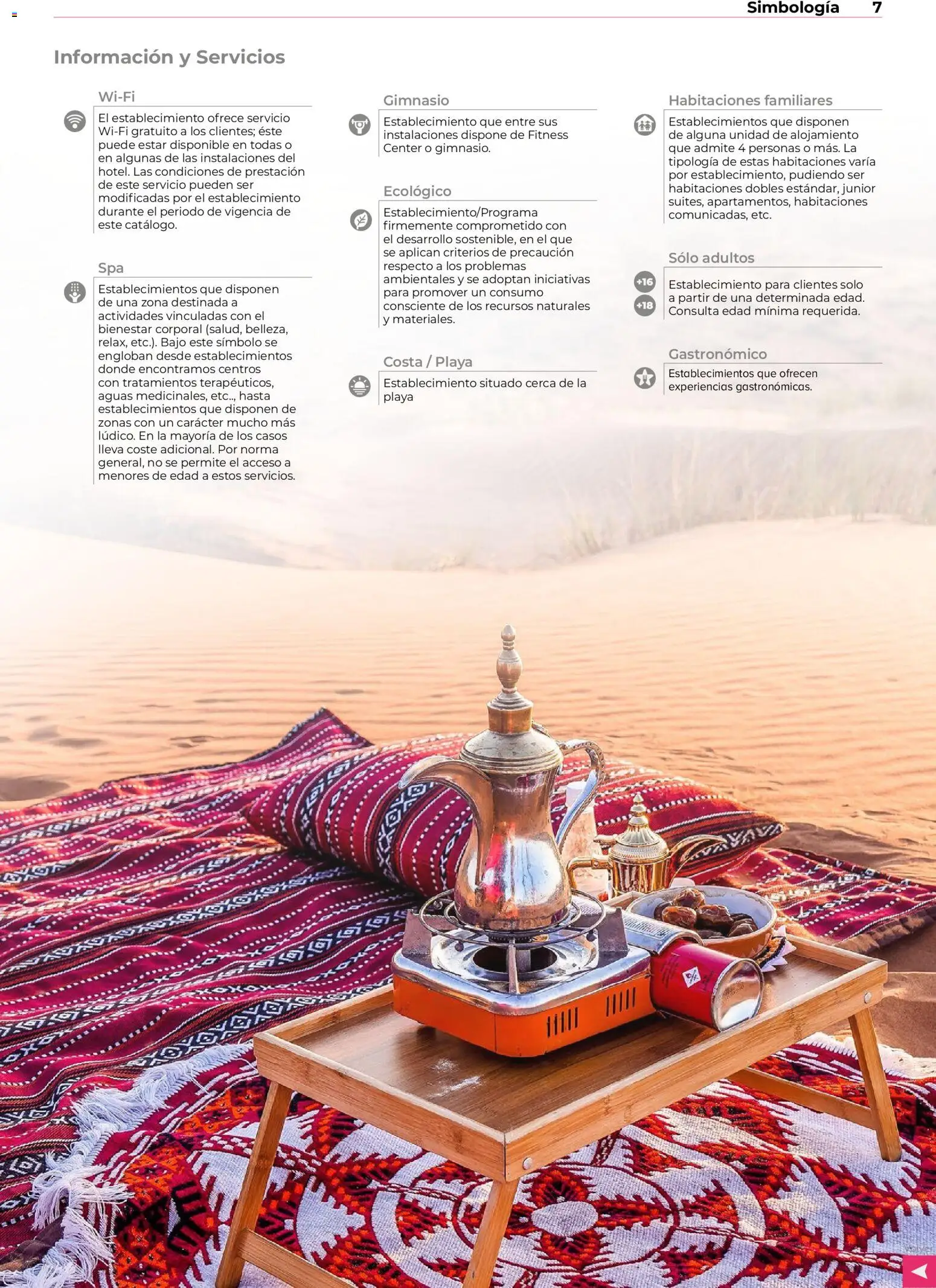 Viajes El Corte Inglés Africa y Oriente Medio - Página de 7 - Válido desde 01/01/2026