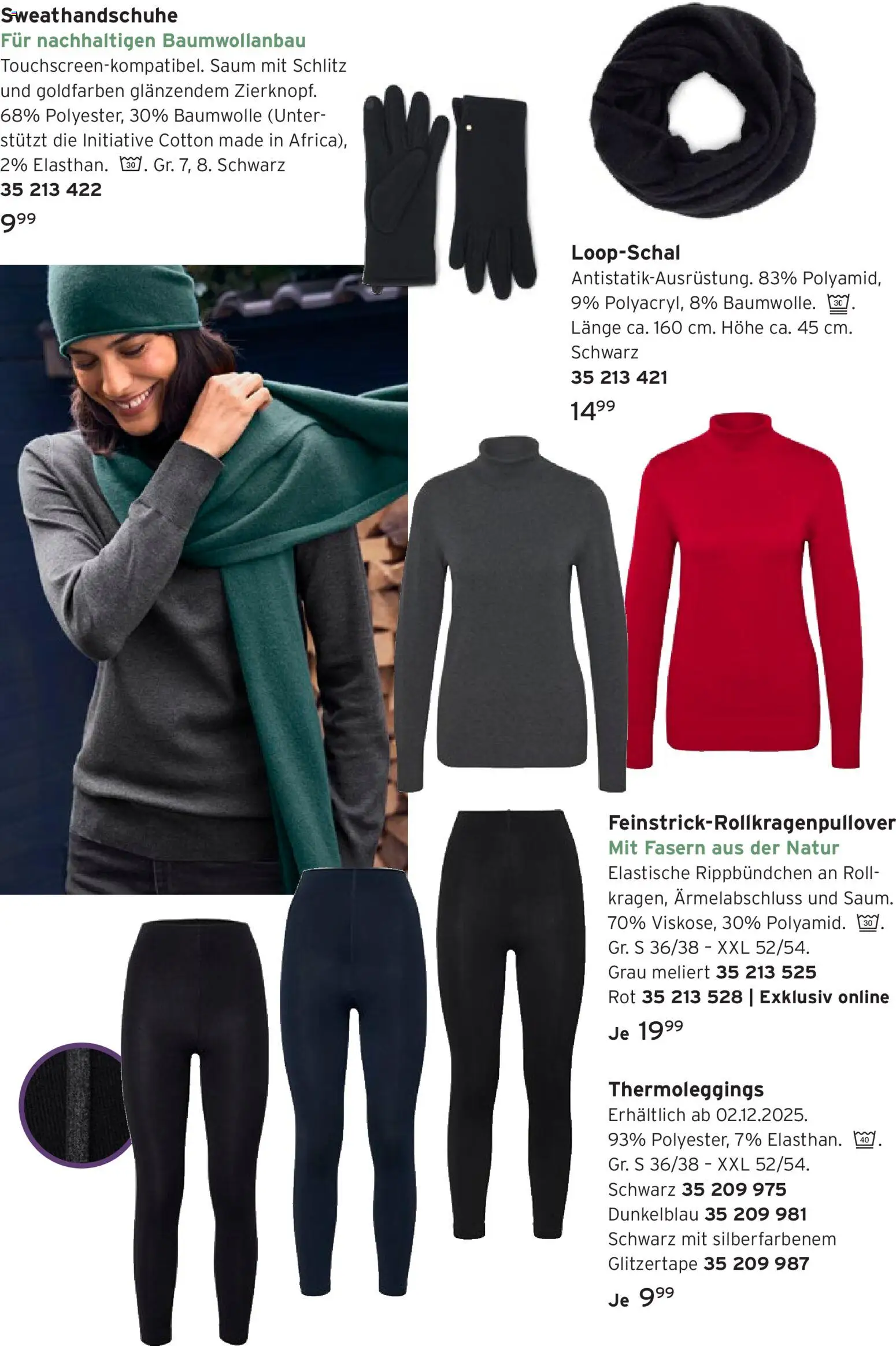 Prospekt Tchibo Festliche Looks  - Seite 8 - gültig ab 19.11.2025