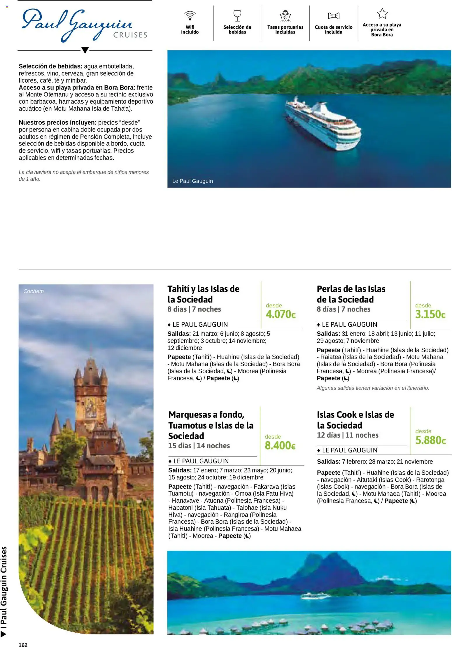 Viajes El Corte Inglés Cruceros marítimos - Página de 163 - Válido desde 01/01/2026