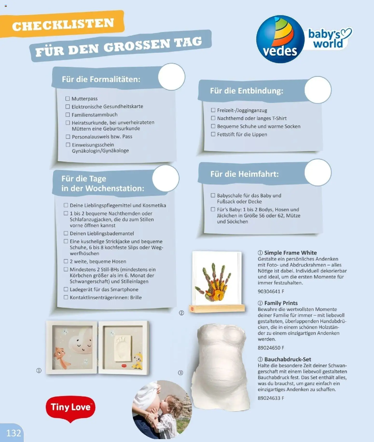 Vedes  Babykatalog  - Seite 132 - gültig ab 01.01.2026