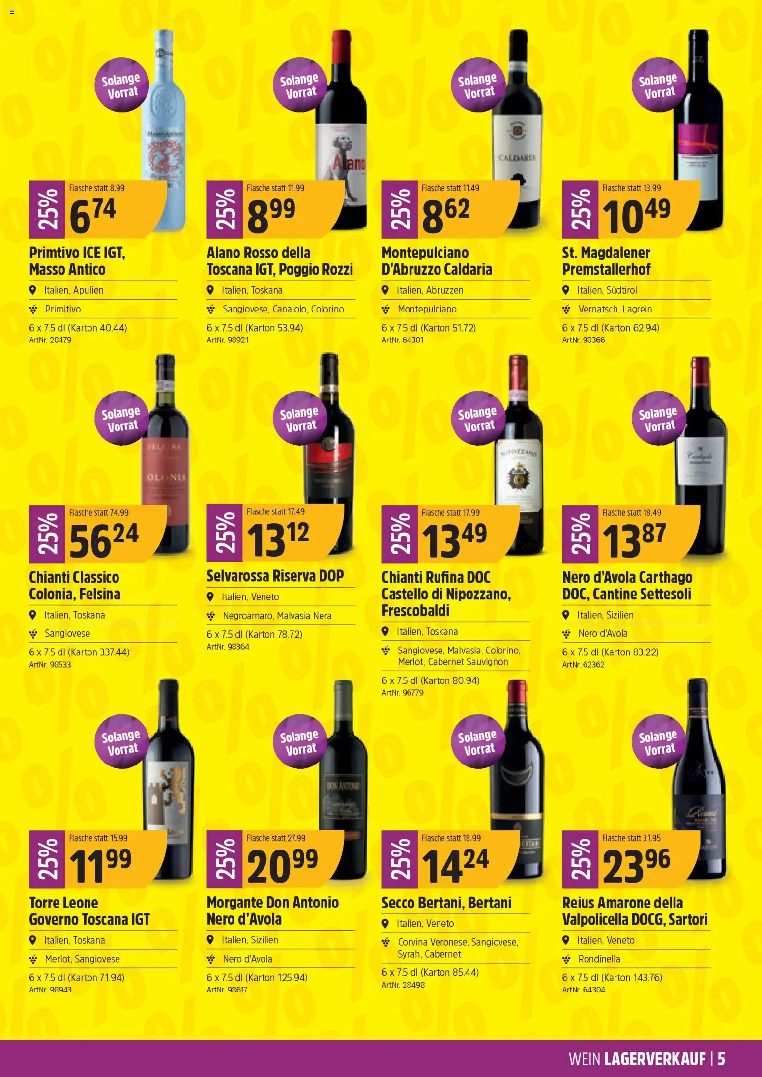 TopCC Aktionen Weinlagerverkauf - page 5- valid from 05.01.2026