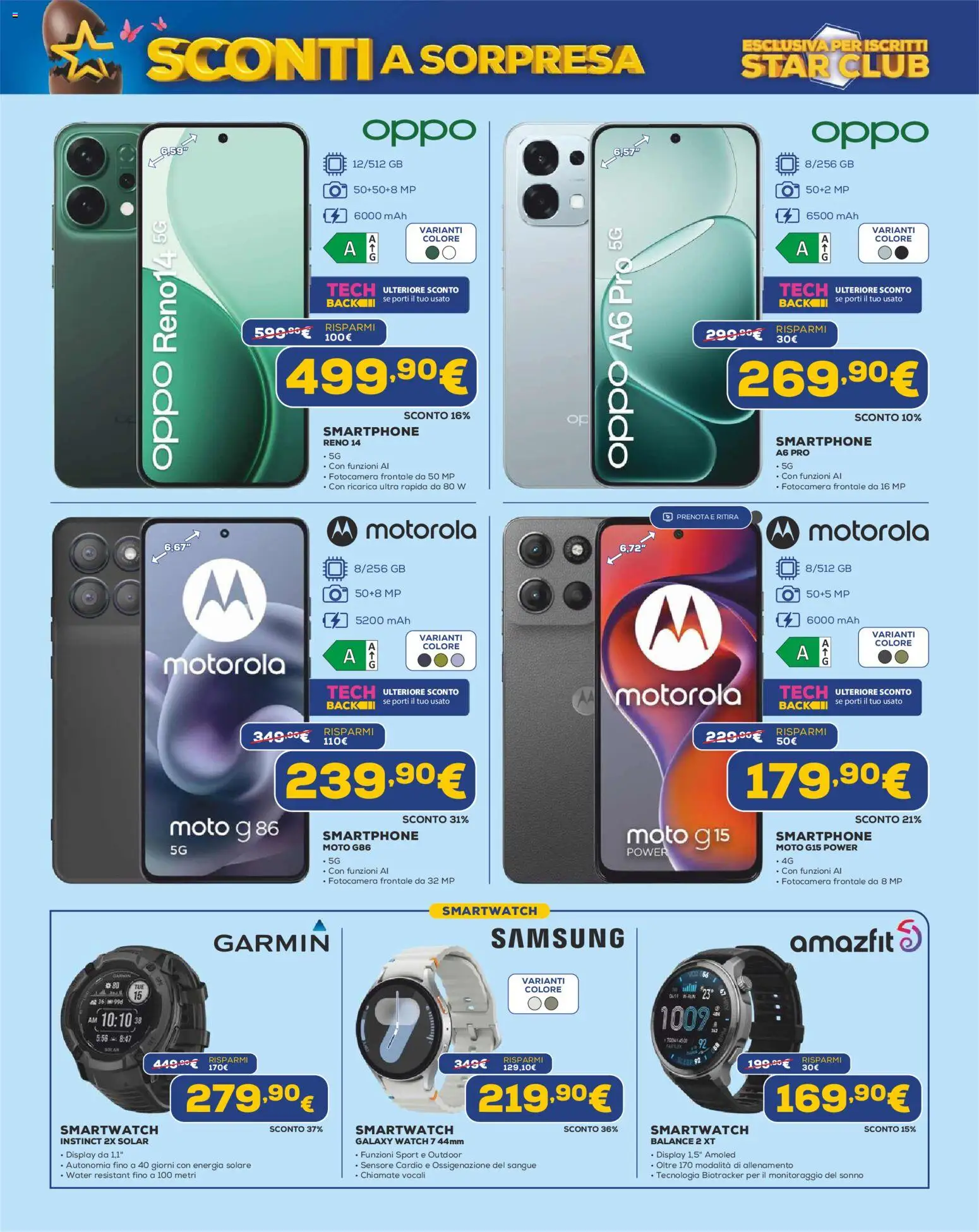 Euronics volantino - pagina 4 - valido dal 19/03/2026