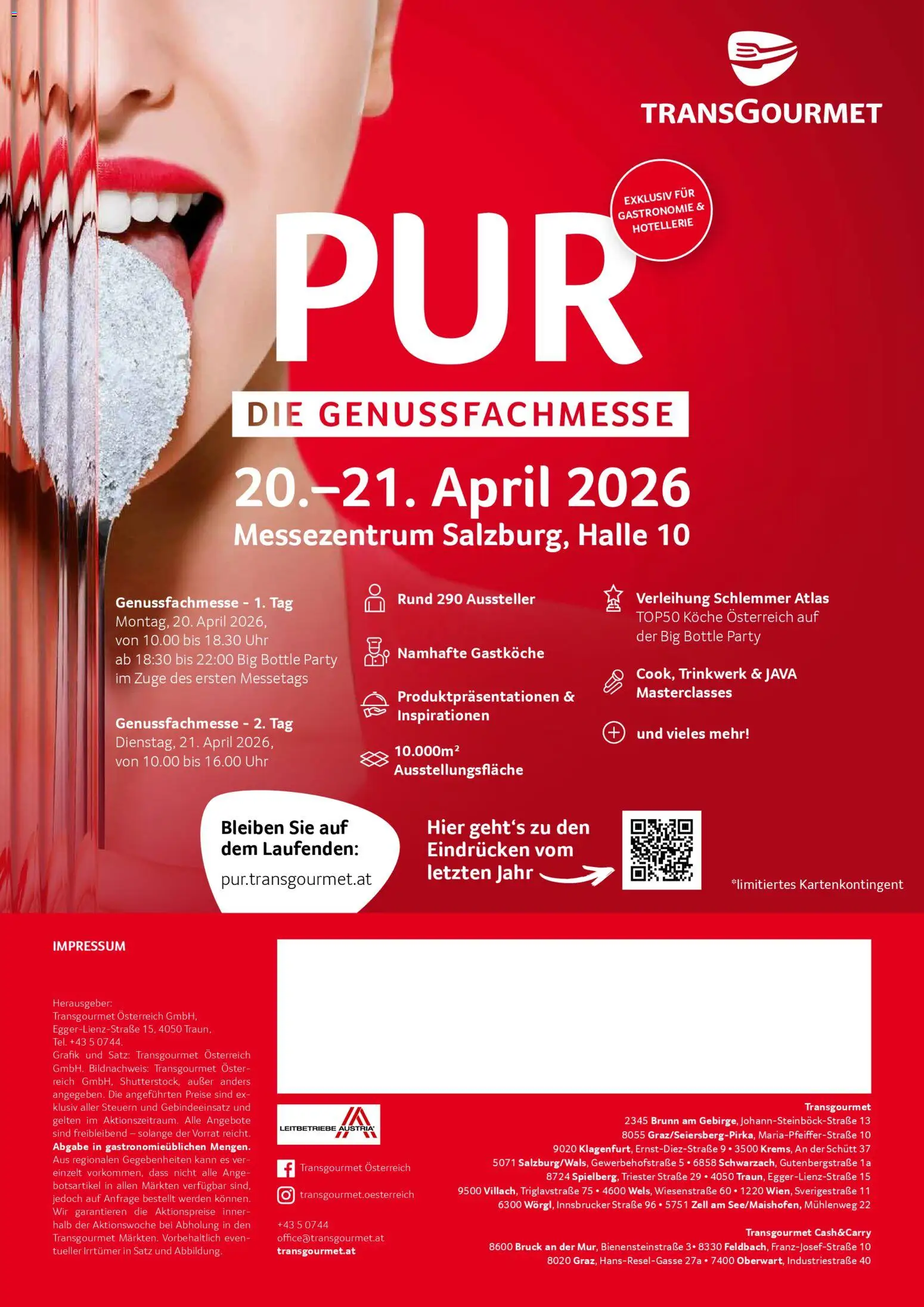 Transgourmet Flugblatt - page 32- valid from 06.04.2026