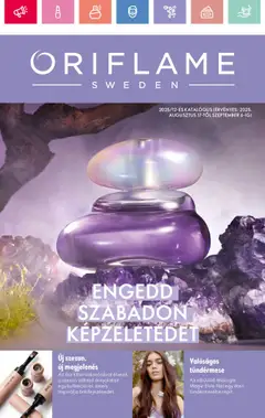 Előnézet Katalógus Oriflame 2025/12 érvényes 2025.08.17.-tól