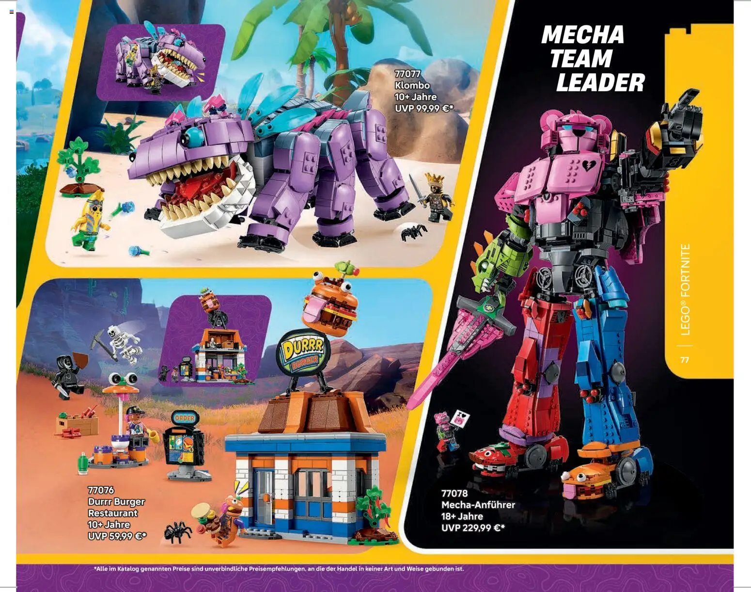 Lego Angebote - page 77- valid from 05.01.2026