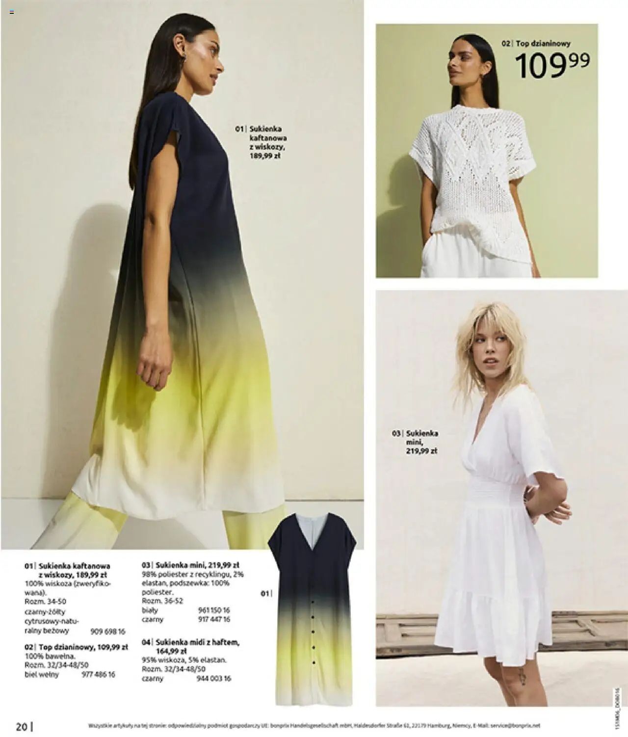 BonPrix Katalog - Modny Luz - strona 22- ważny od 14.07.2025