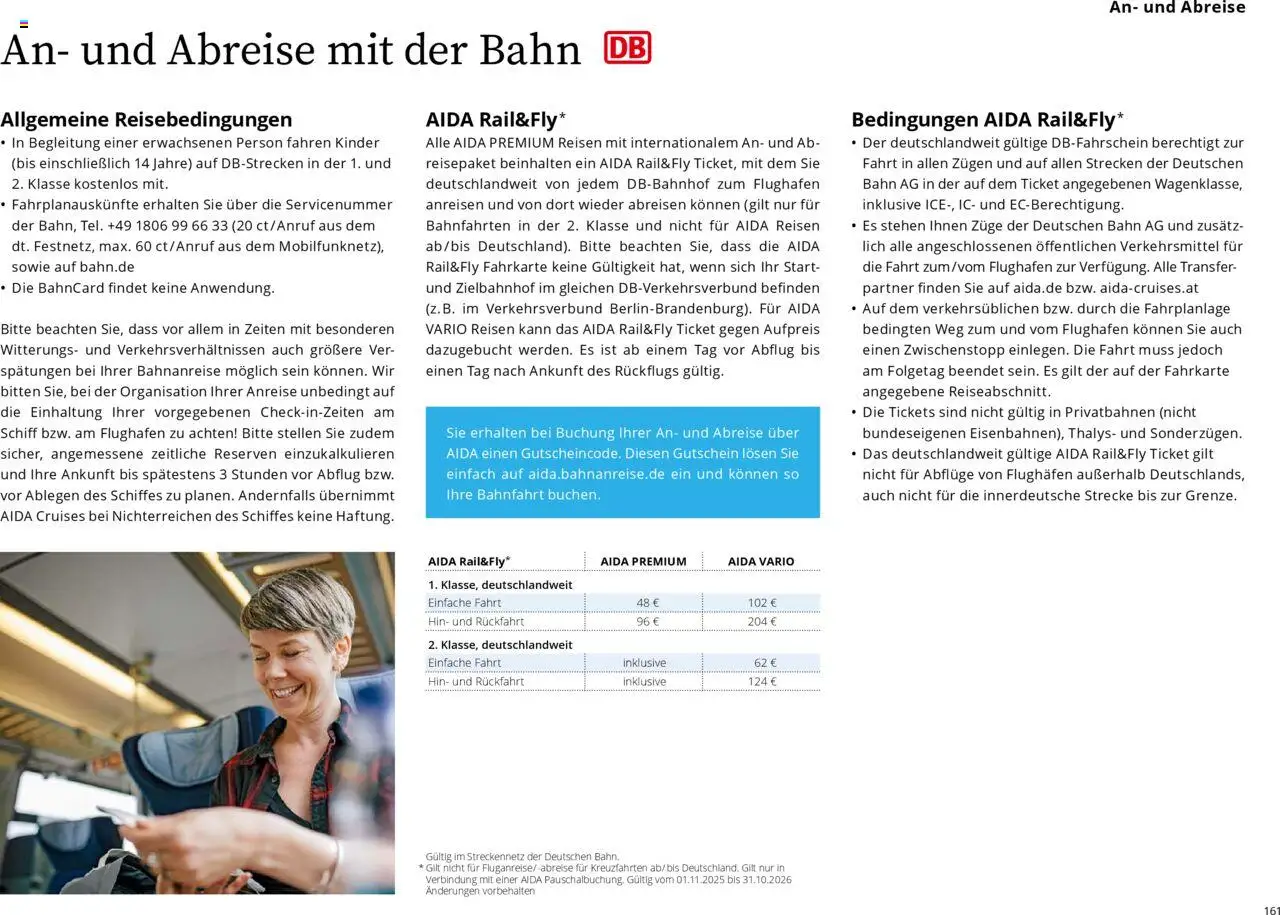 Aida Prospekt Winter 2025/26 - Seite 161 - gültig ab 01.10.2025