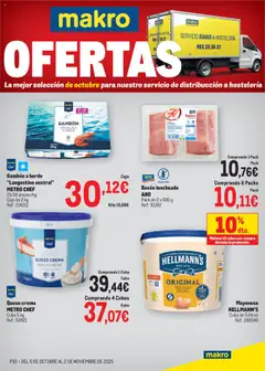 Vista previa del folleto Makro - Ofertas Canarias válido desde 06/10/2025