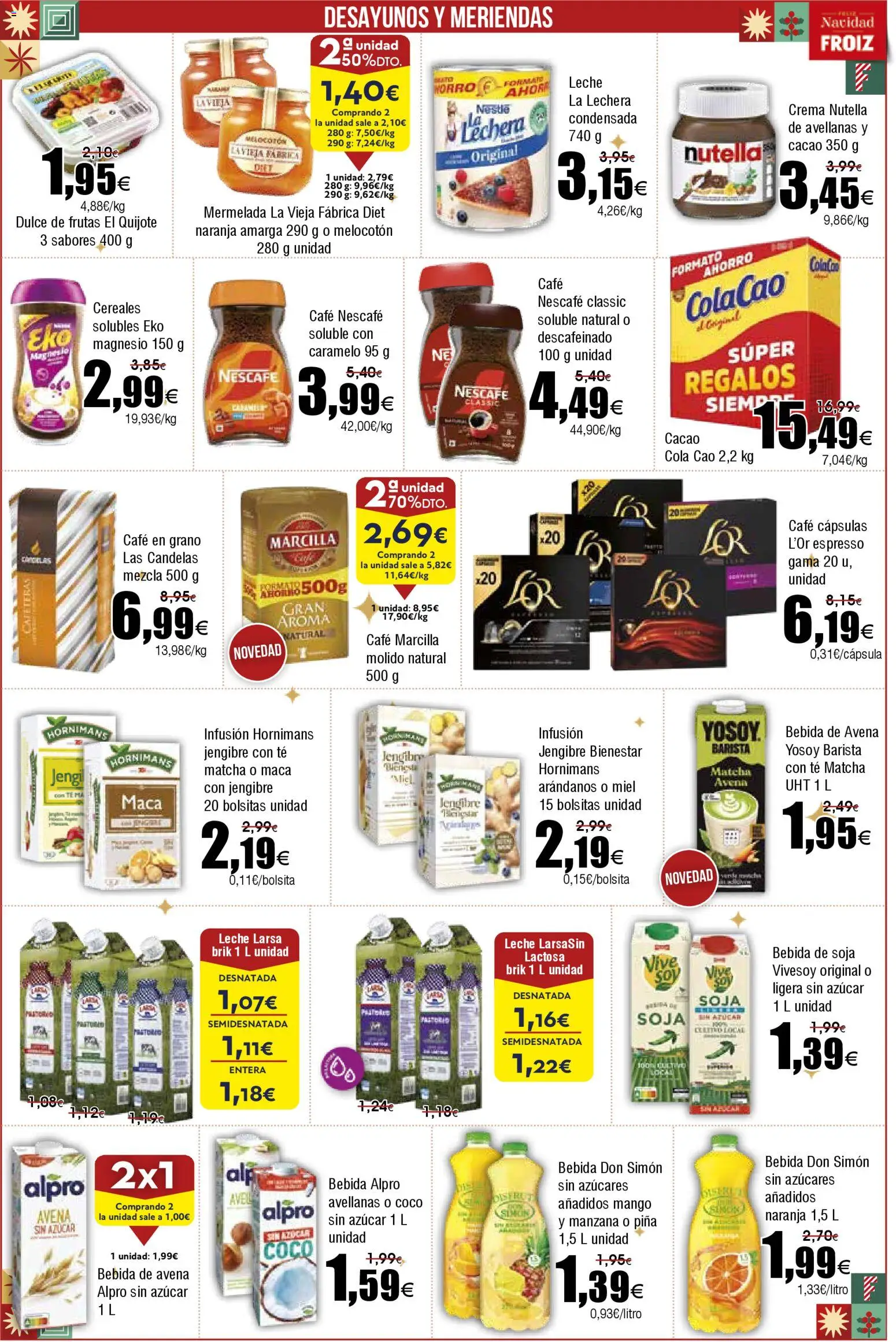 Froiz folleto - Página de 15 - Válido desde 02/12/2025