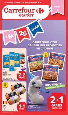 Carrefour - Market Promoties geldig vanaf 22/10/2025